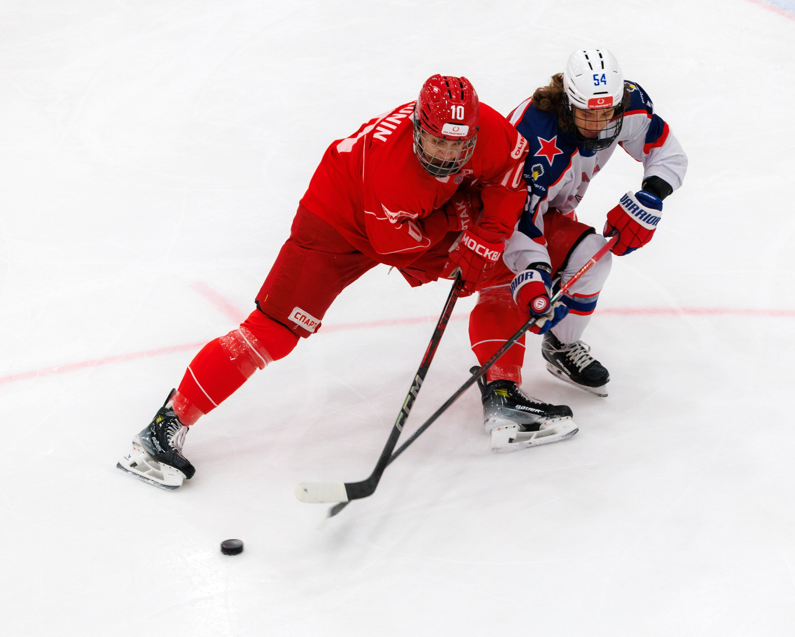 МАТЧ МХЛ. МХК СПАРТАК — ХК КРАСНАЯ АРМИЯ. Artem Zenin Photography