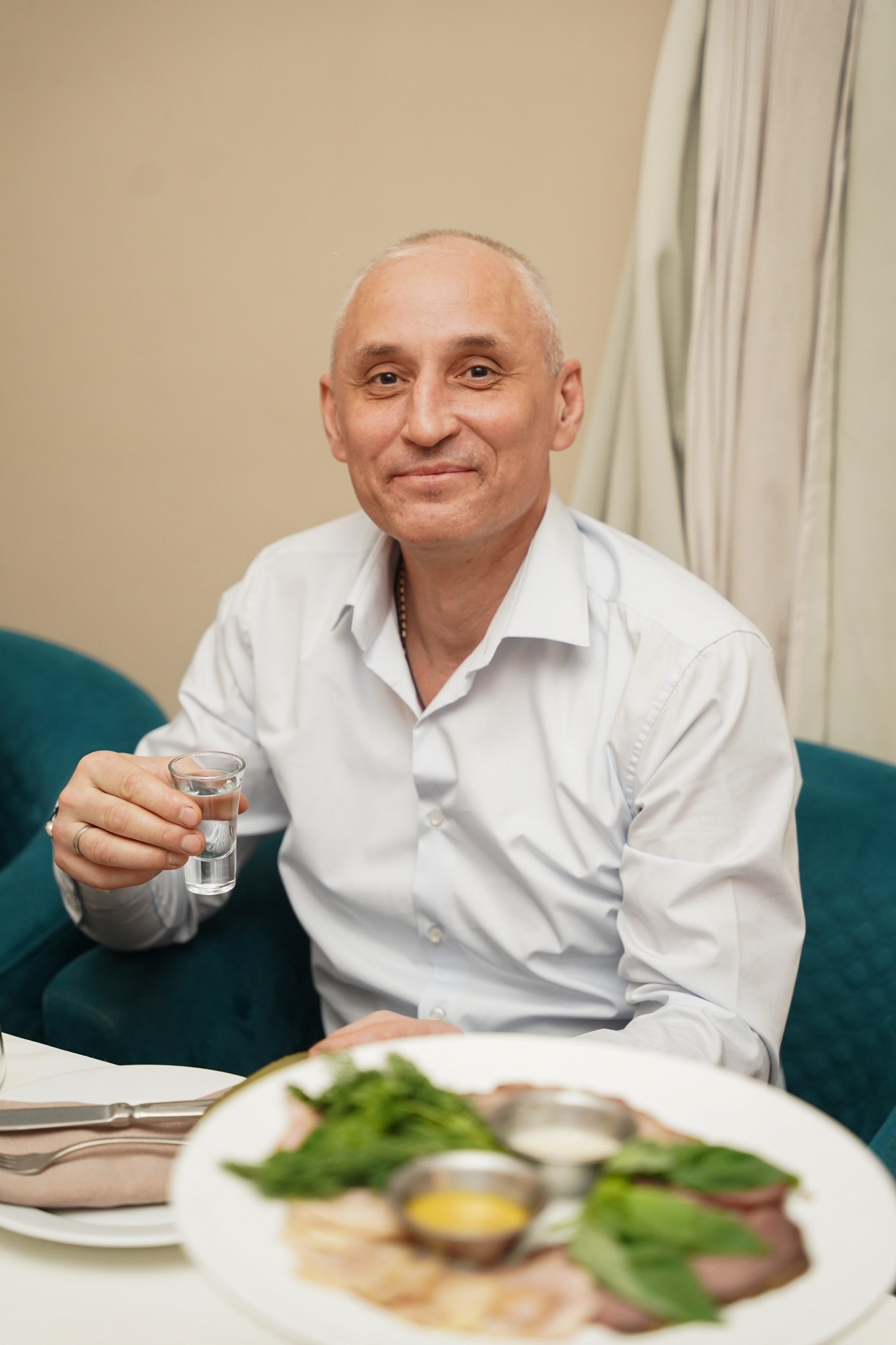 Юбилей Светланы. Репортажный и портретный фотограф в Москве Анастасия Нетунаева