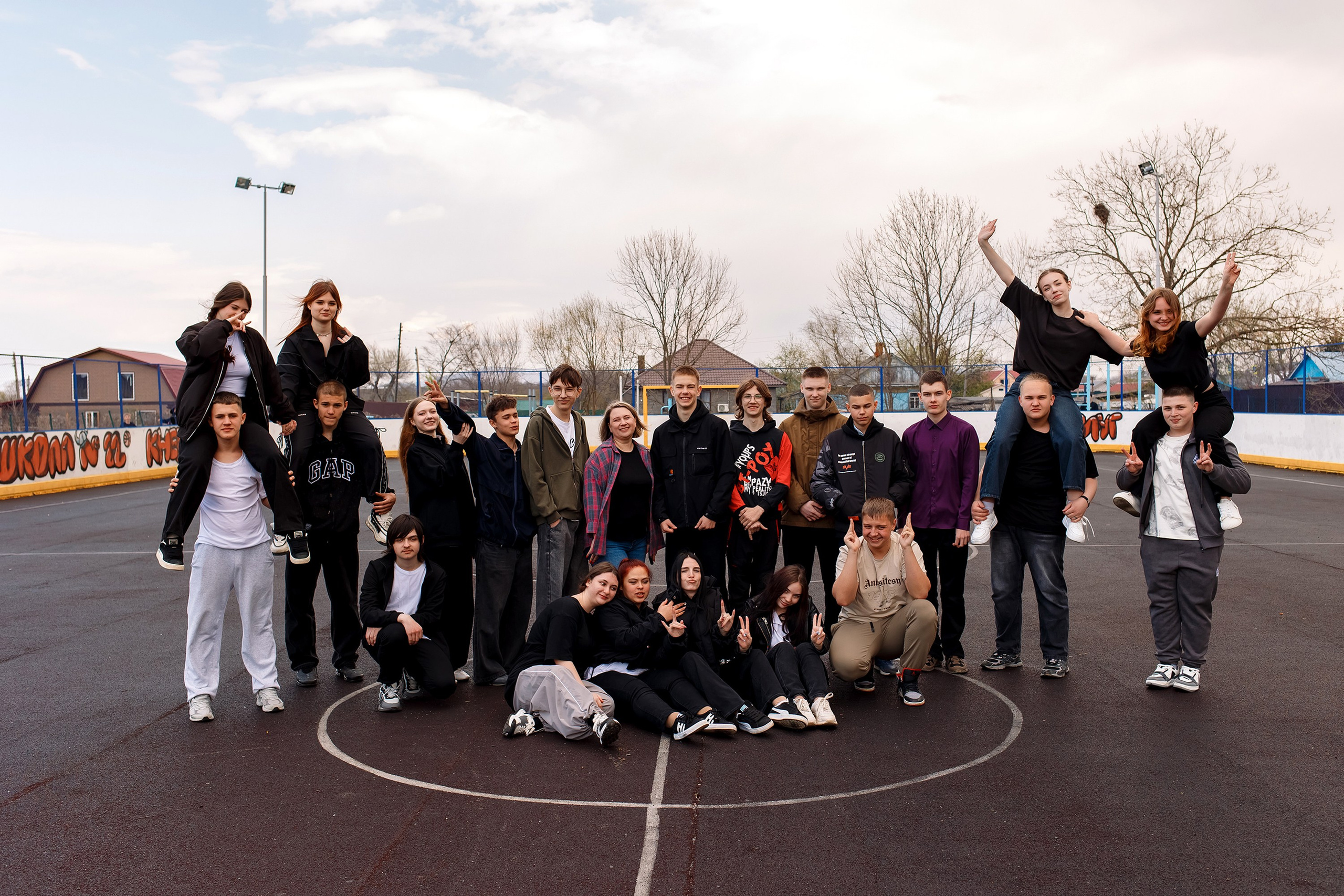 9 класс съемка в школе. Фотограф Любовь Корниенко, Примоский край