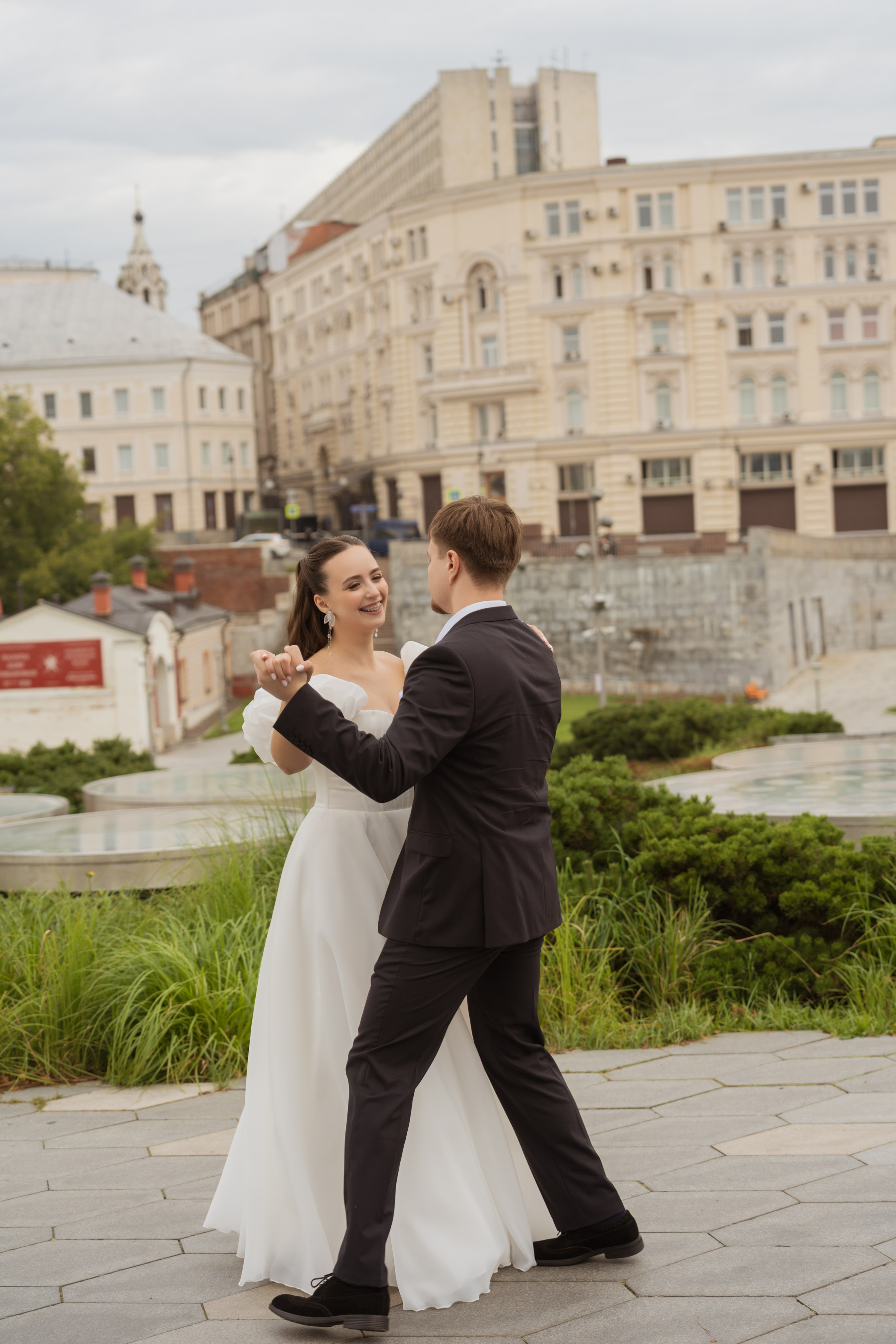 Алиса и Антон. Свадебный фотограф в Москве Анна Полушина