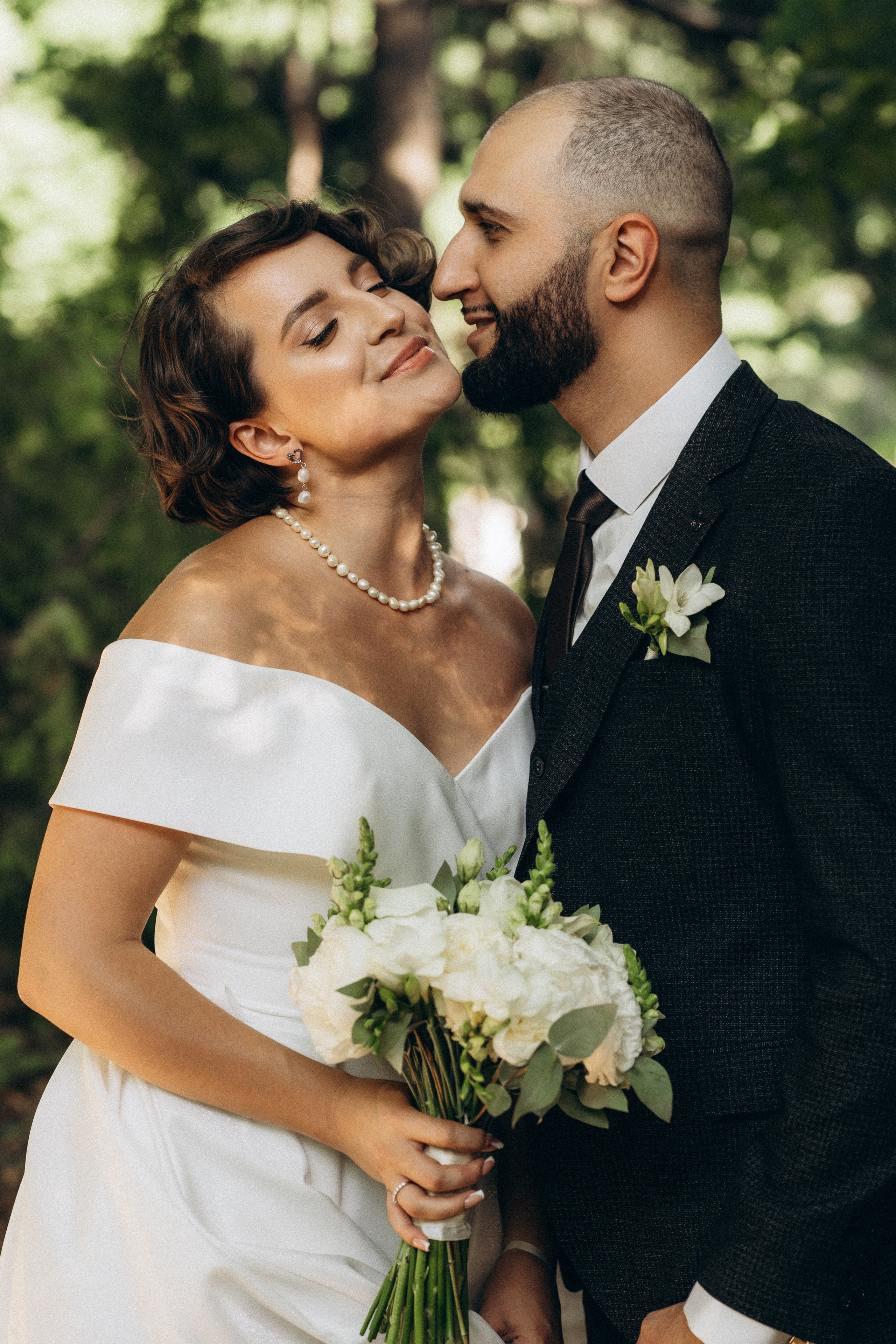 Свадебная фотосессия в Москве. Свадебный фотограф в Москве Анна Полушина