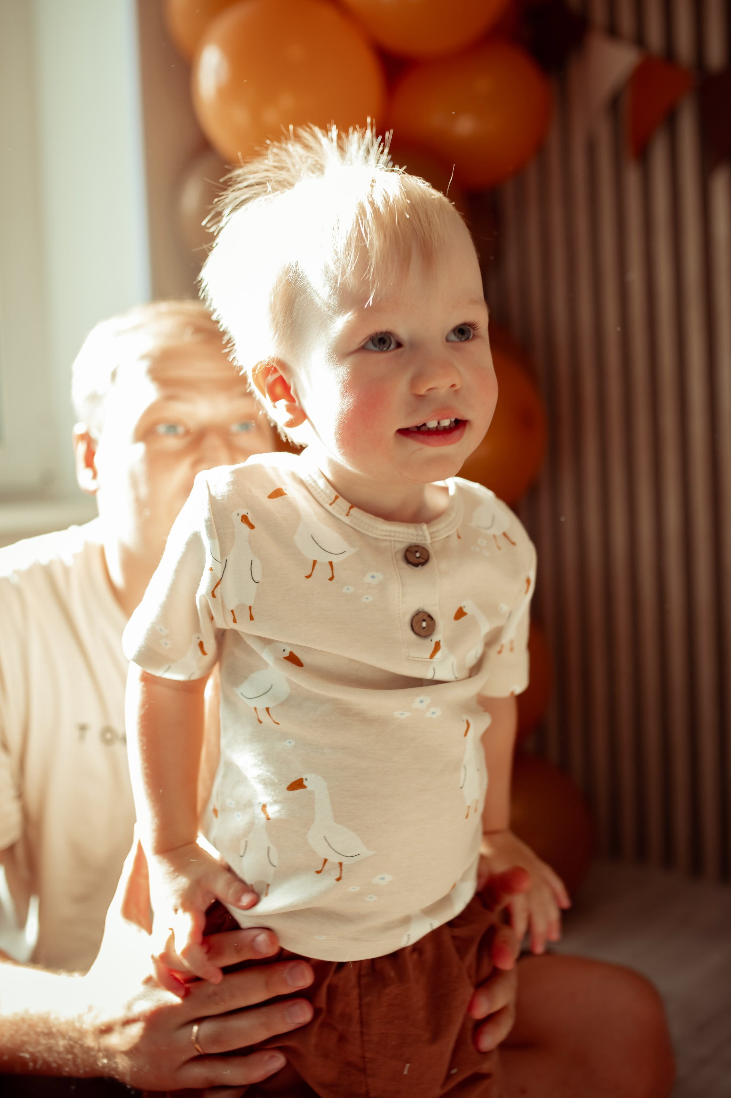 День рождение Арсения+домашняя съемка. Семейный и детский фотограф в Москве Дорогова Екатерина