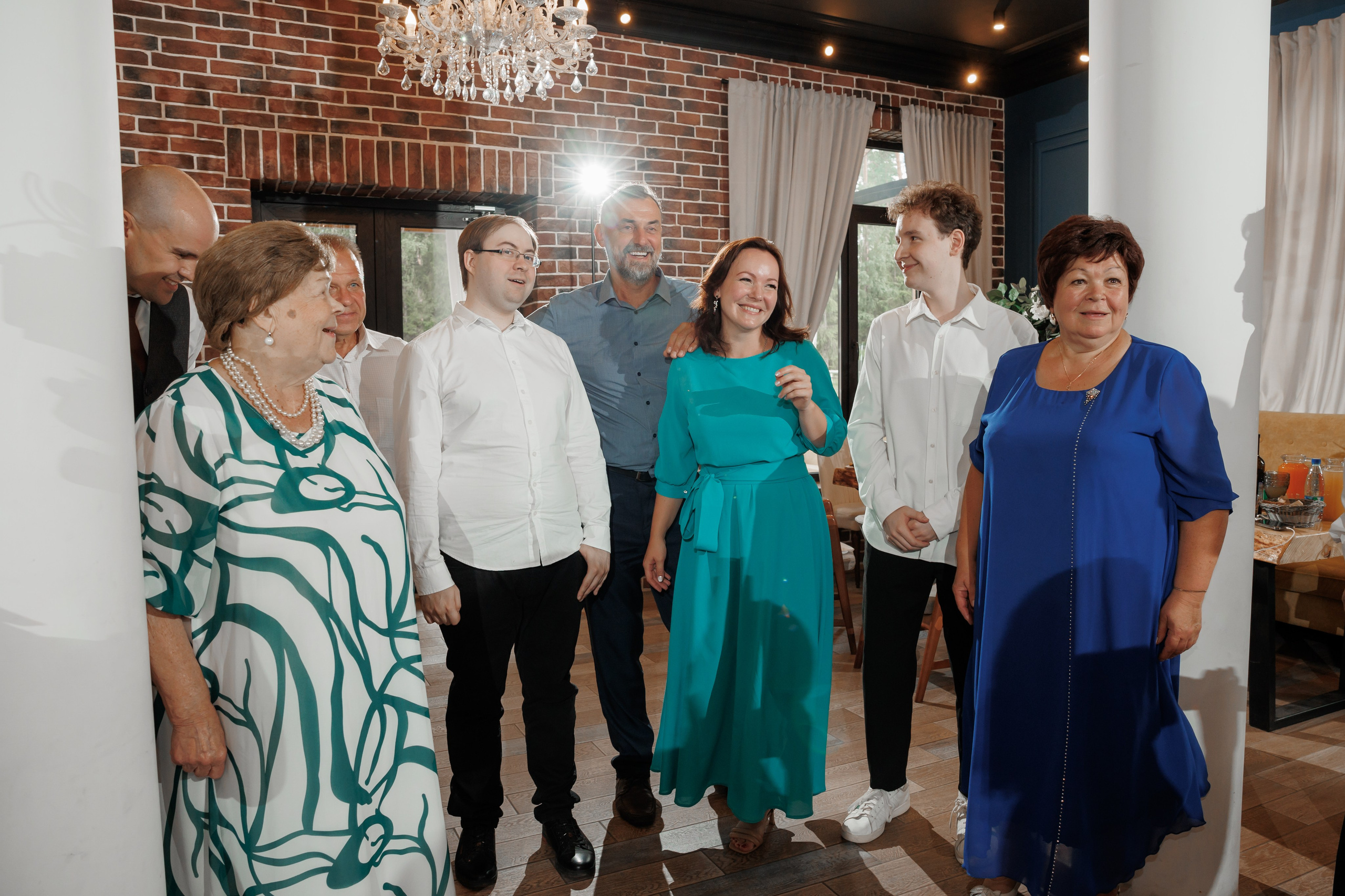 Полина и Дмитрий, загородный клуб «Барин», ЗАГС в г. Пушкино. Свадебный и репортажный фотограф (Москва, Королев и другие)