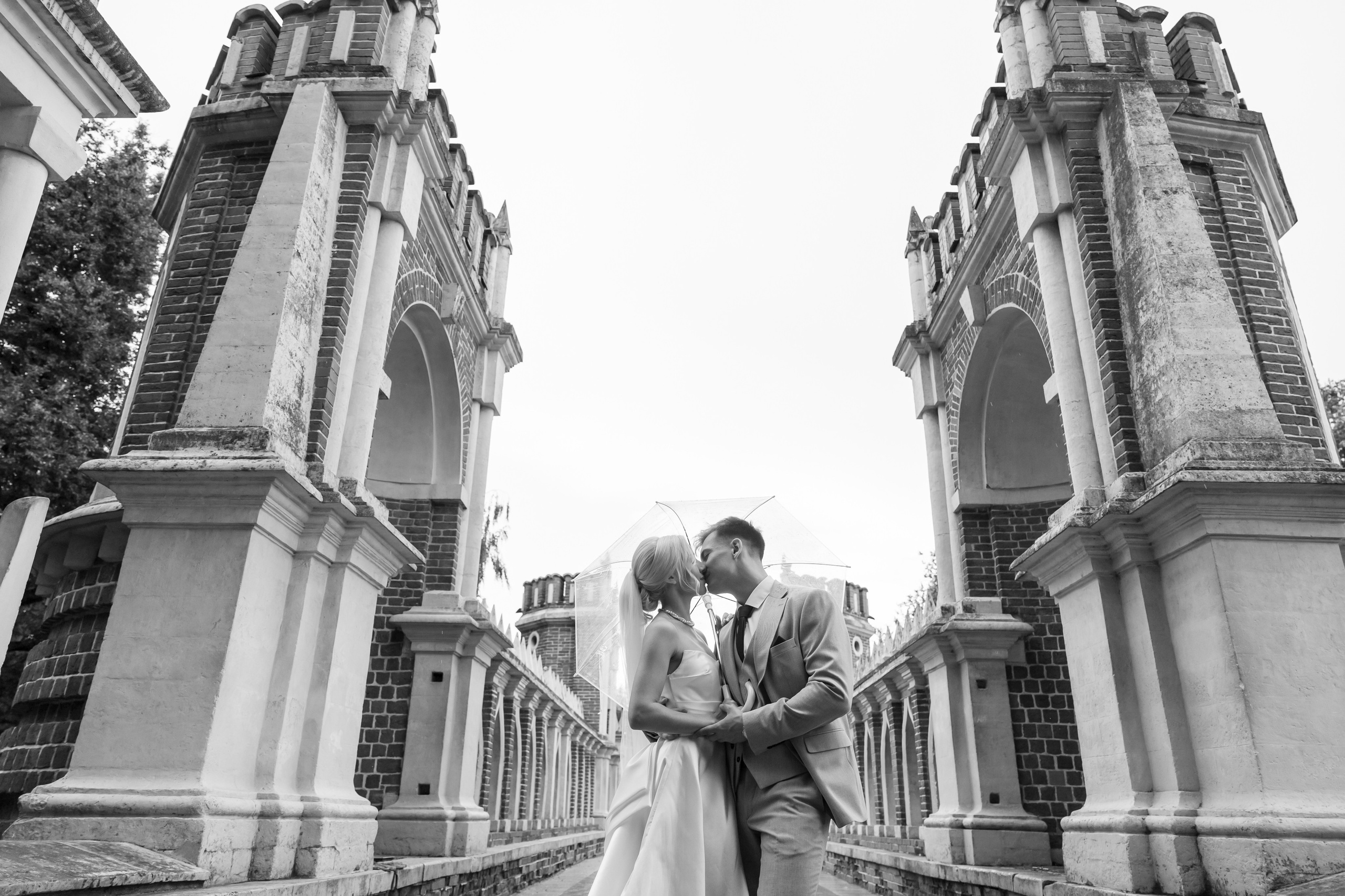 Отель «Милан», Шипиловский ЗАГС, прогулка в парке Царицыно. Свадебный и репортажный фотограф (Москва, Королев и другие)