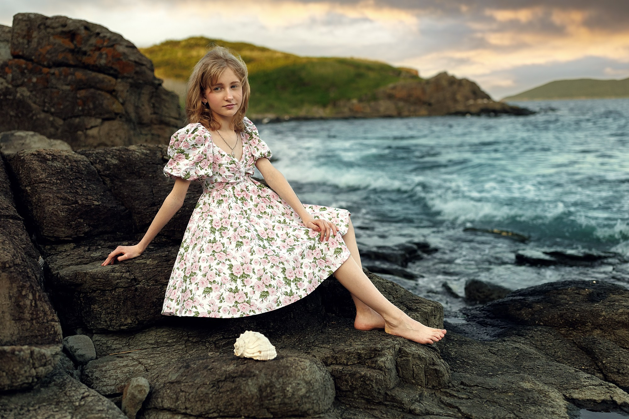 Уличная фотосессия. Андрей Кровлин — фотограф в Славянке