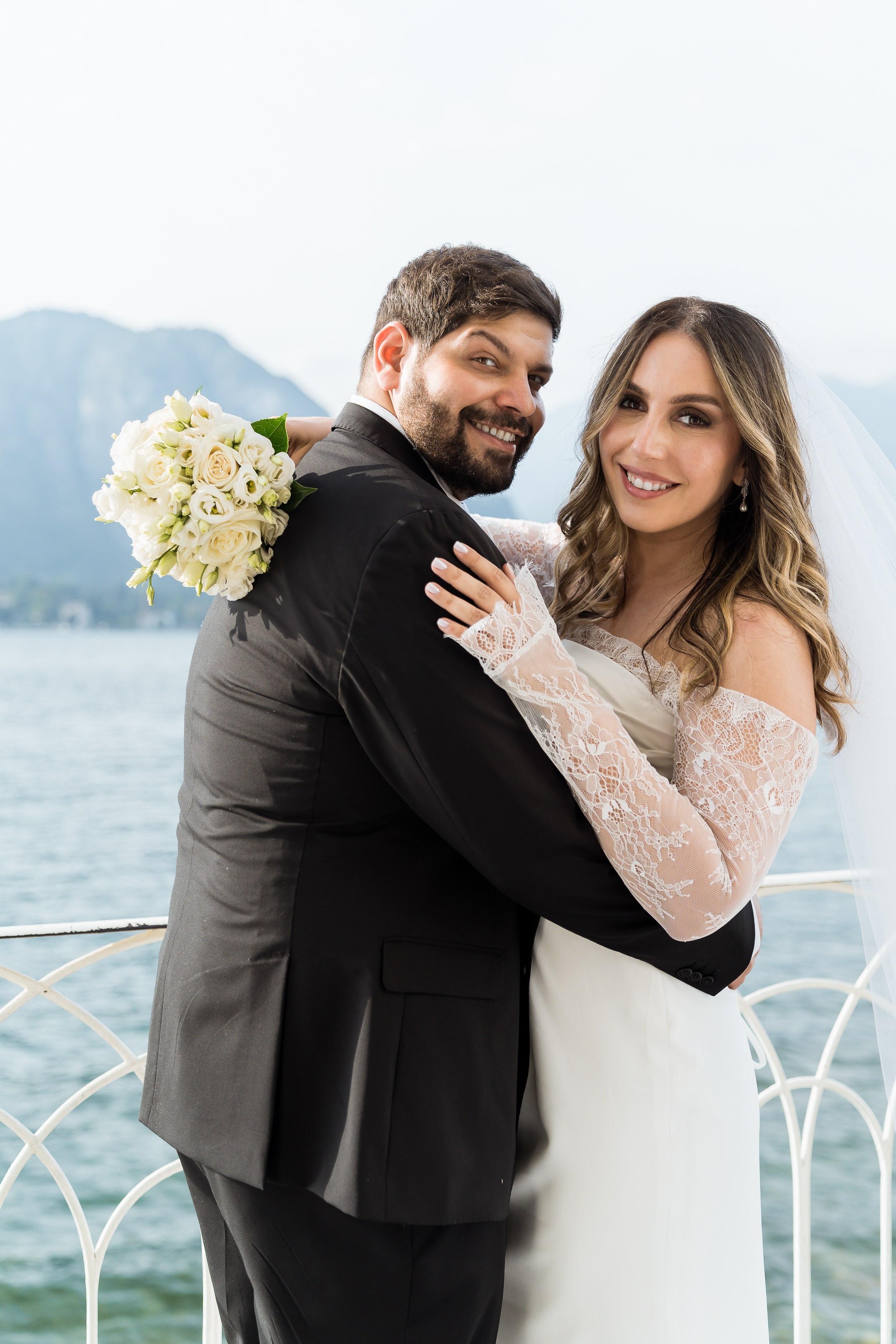Dana & Husband. Maria Anistratova | Destination Photographer, Videographer & Drone Pilot — Lake Como