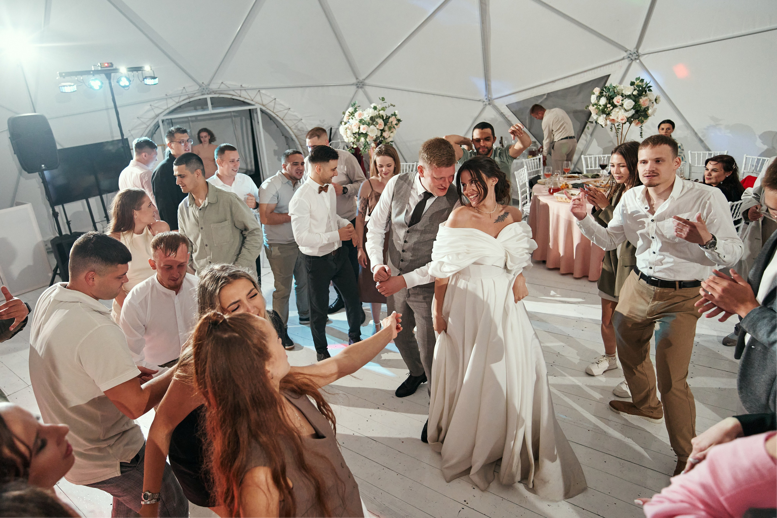 Анна и Михаил. Фотограф Слава Кайгородов