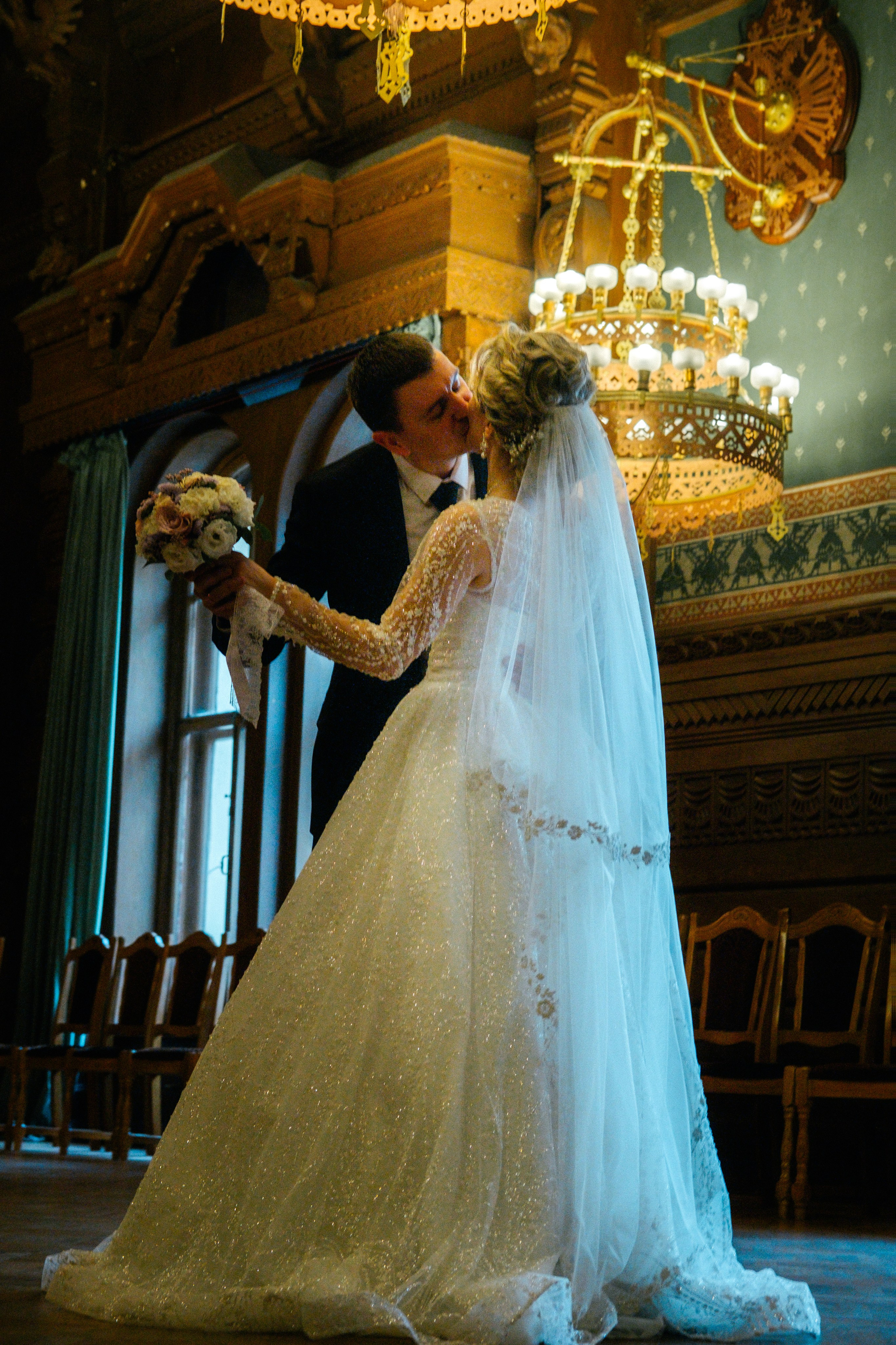 Сергей и Ольга. Фотосессия в Доме Ученых. Professional photoartist in St. Petersburg (wedding, reportage, portrait, model book, love story) Alexander Shvedov