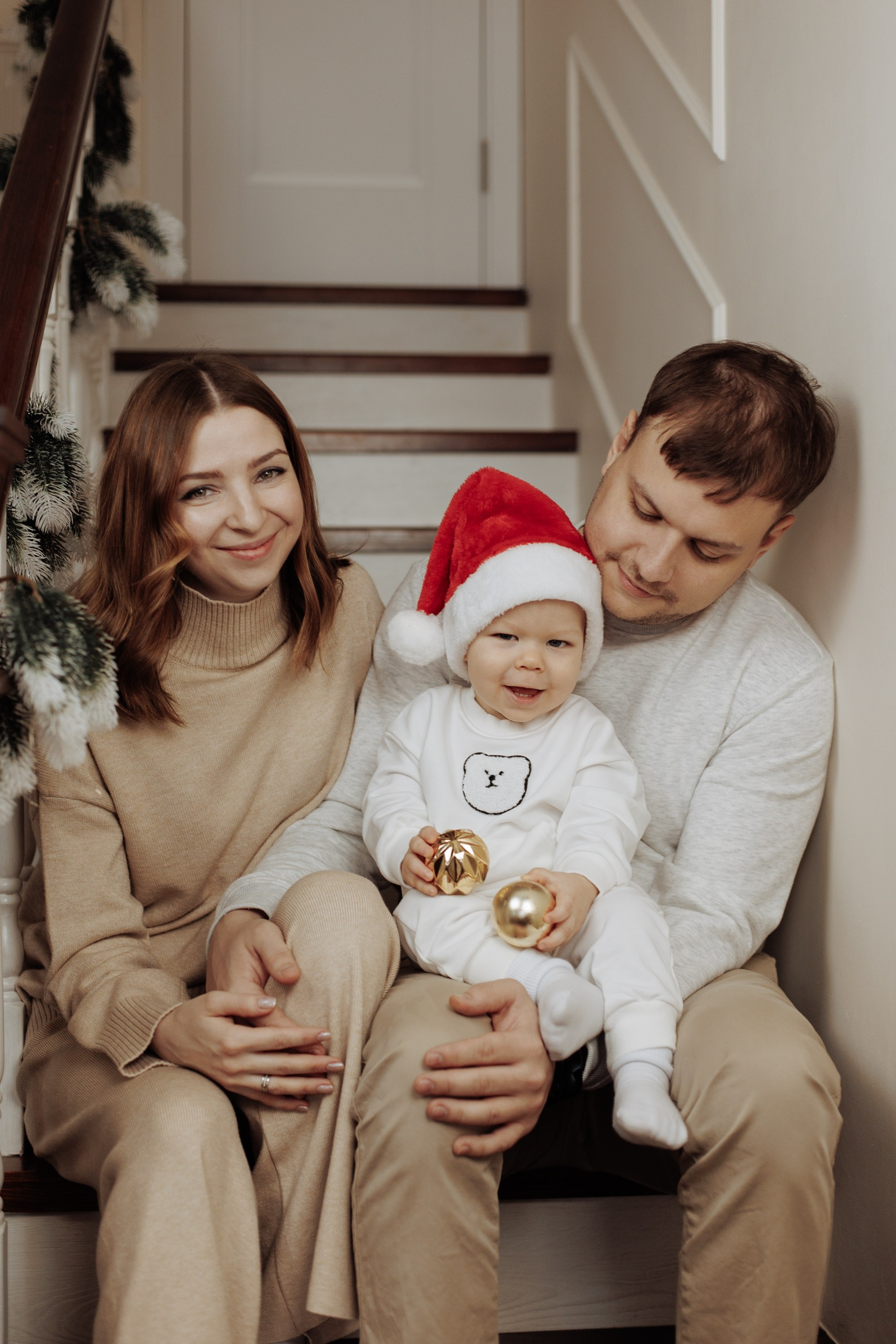 Семейная фотосессия «студия». Свадебный фотограф