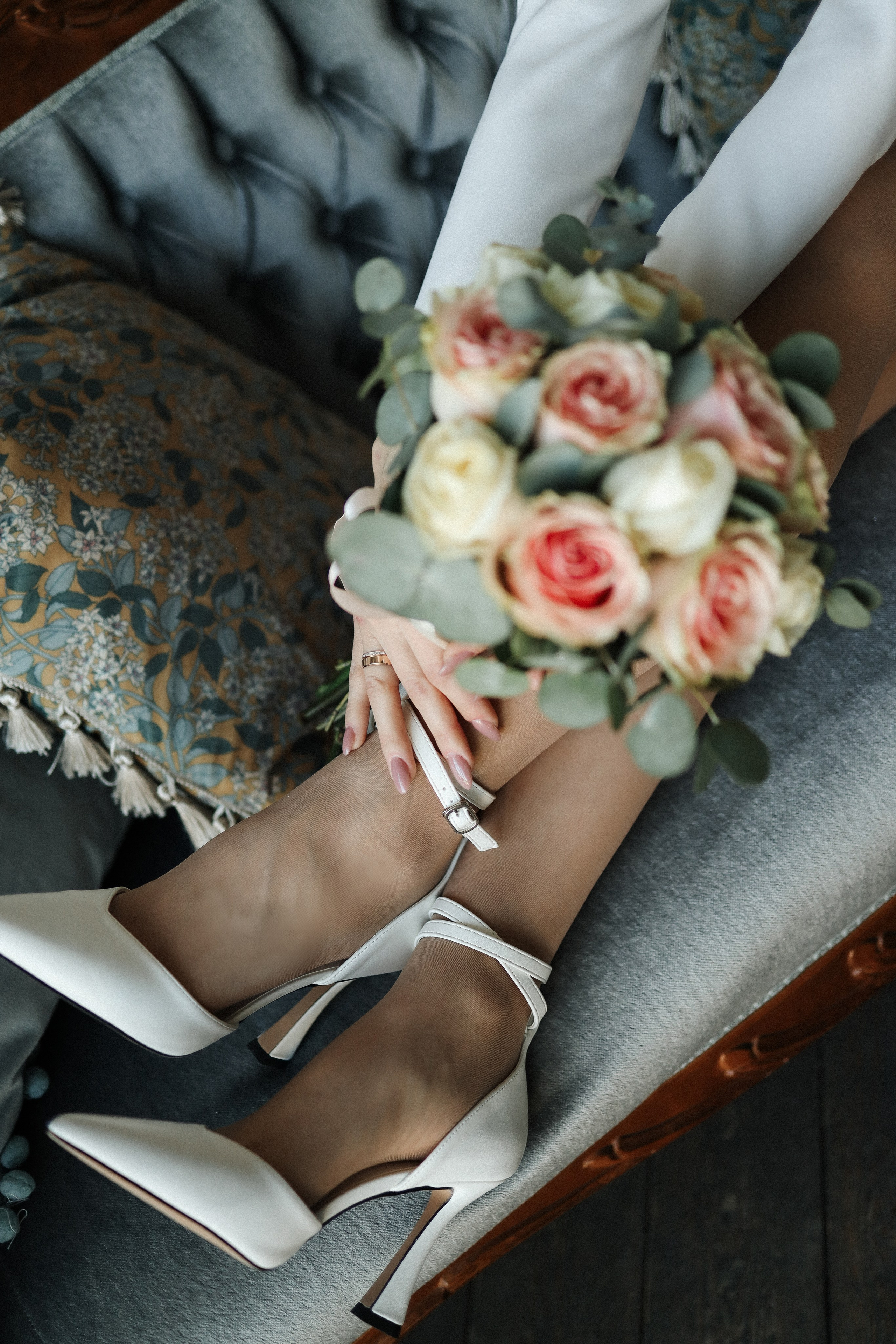 Ю. + Д. Роспись в г. Королёв, студийная лавстори. Семейный и lovestory фотограф в Москве Светлана Коняхина