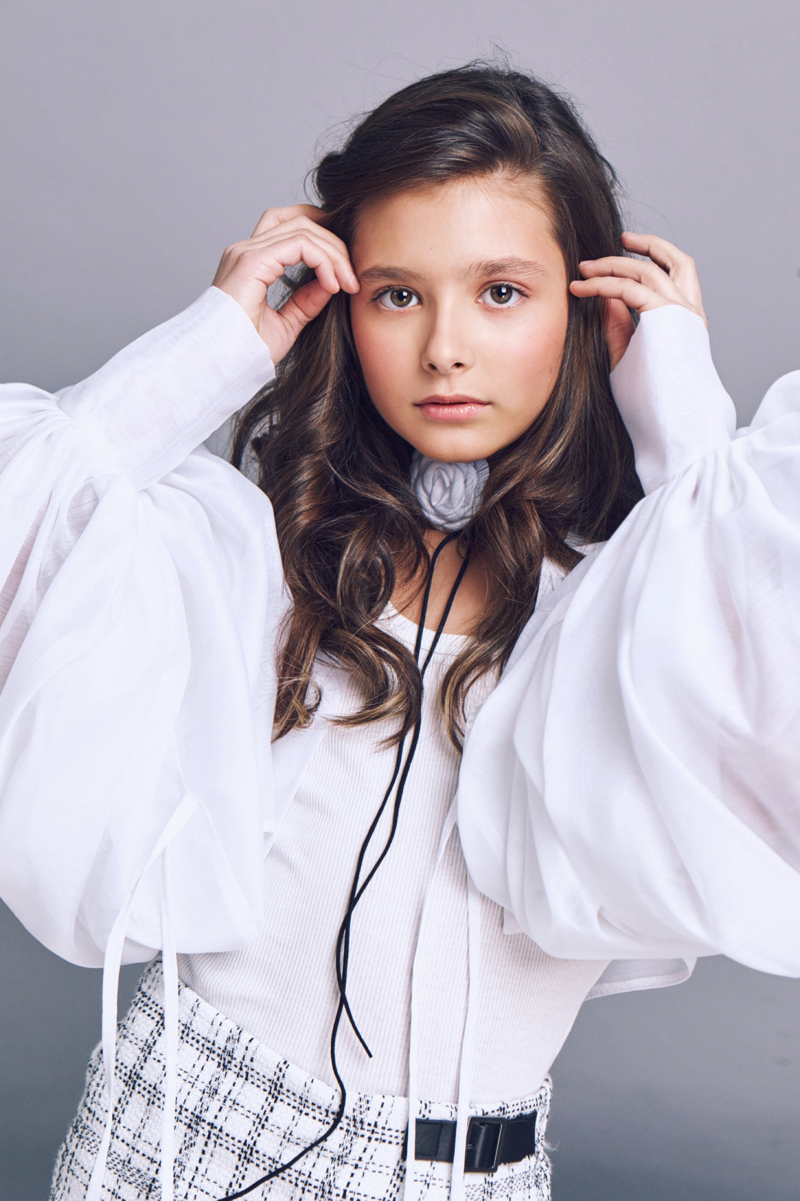 Раджабова София 13 ЛЕТ 160 СМ. Детское модельное агентство Musthave agency. База профессиональных моделей