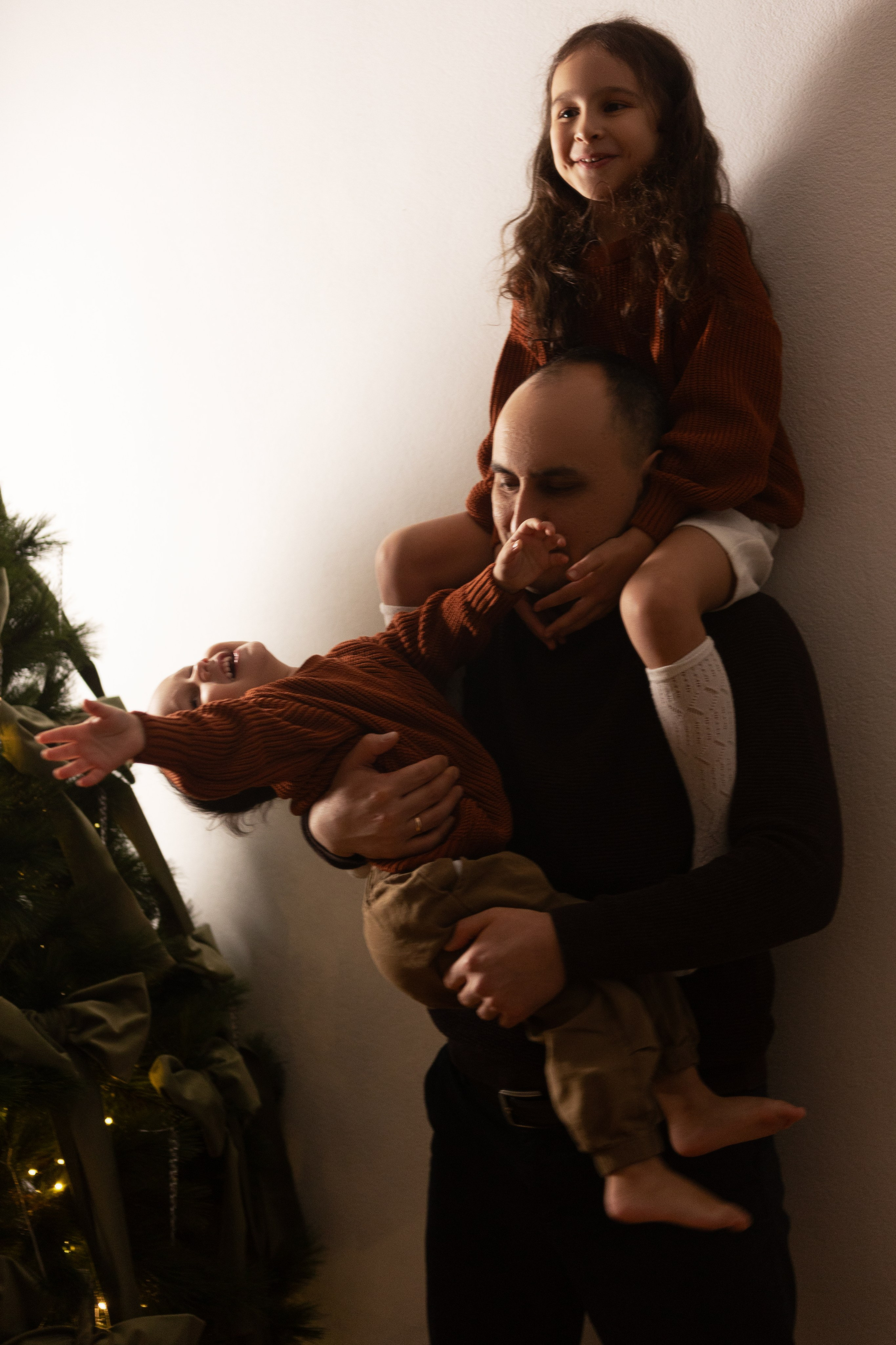 Семья Амировых. Фотограф Алина Кучумова