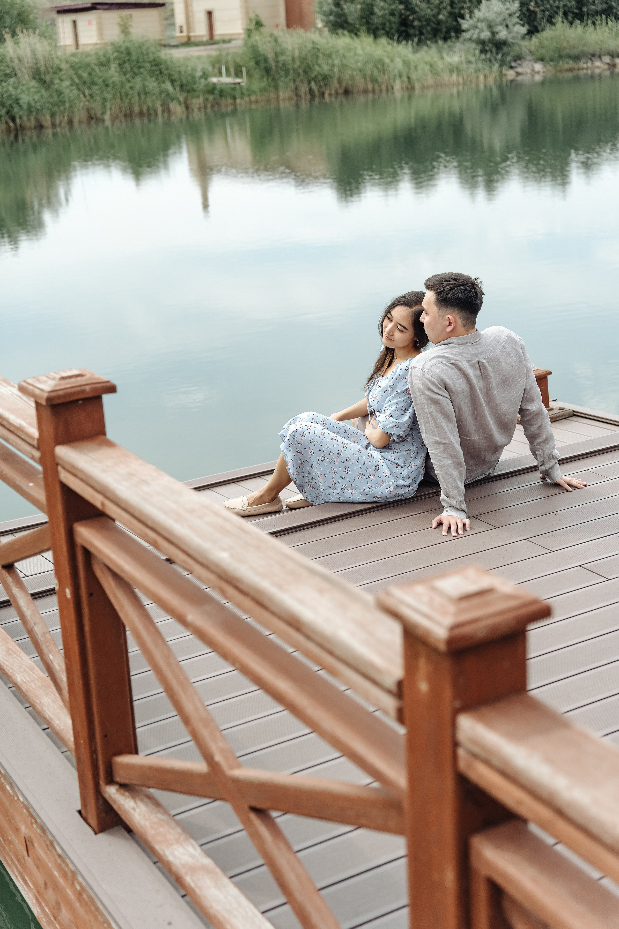 Adlet & Aikerim love story. Photopark.kz