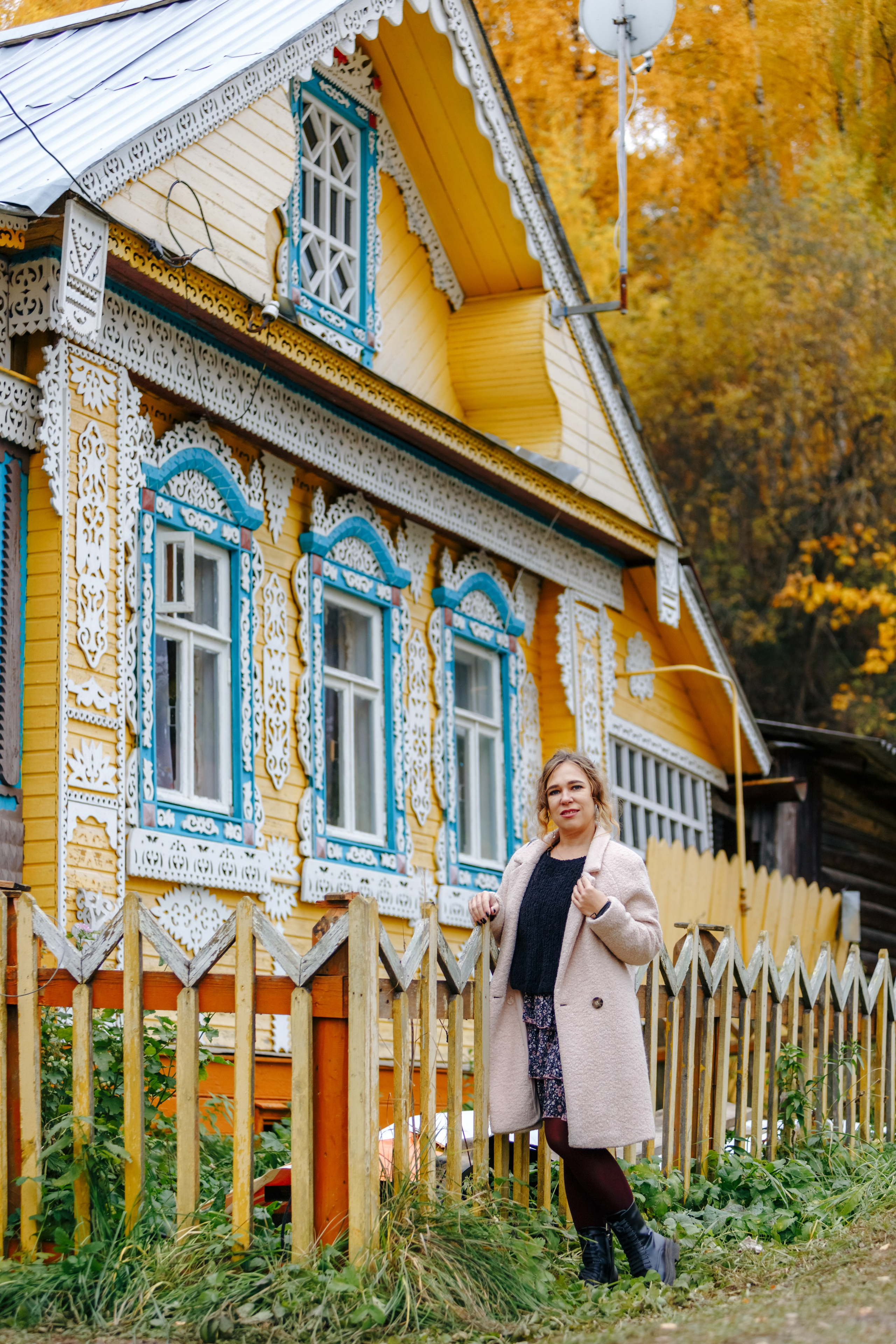 Суздаль+Плес, Ноябрь 2021. Фототерапевт Ева Бунеева