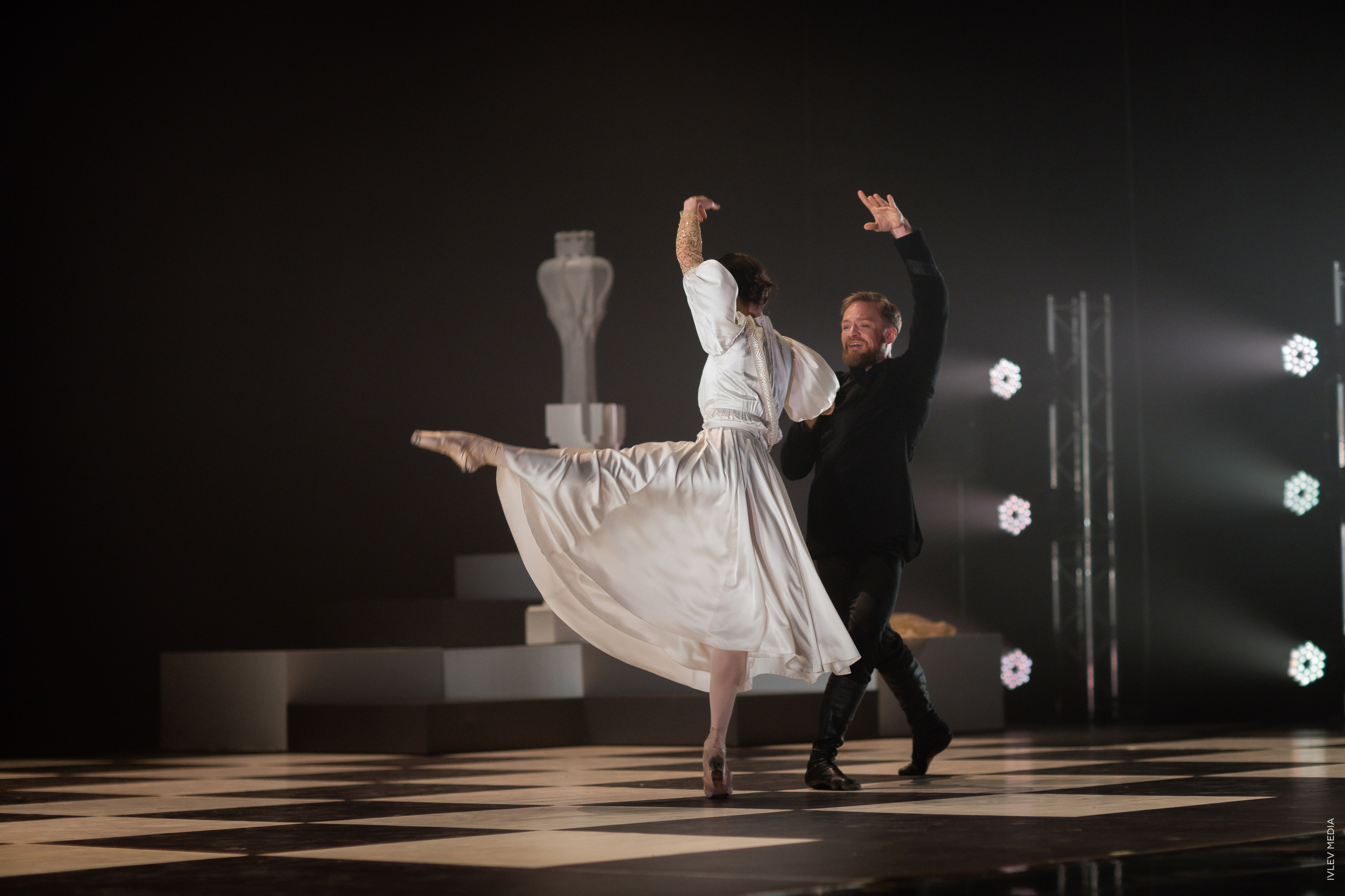 Сергей Полунин. Балет «Распутин» в Ульяновске. Видеограф в Ульяновске Ивлев Сергей | IVLEV MEDIA