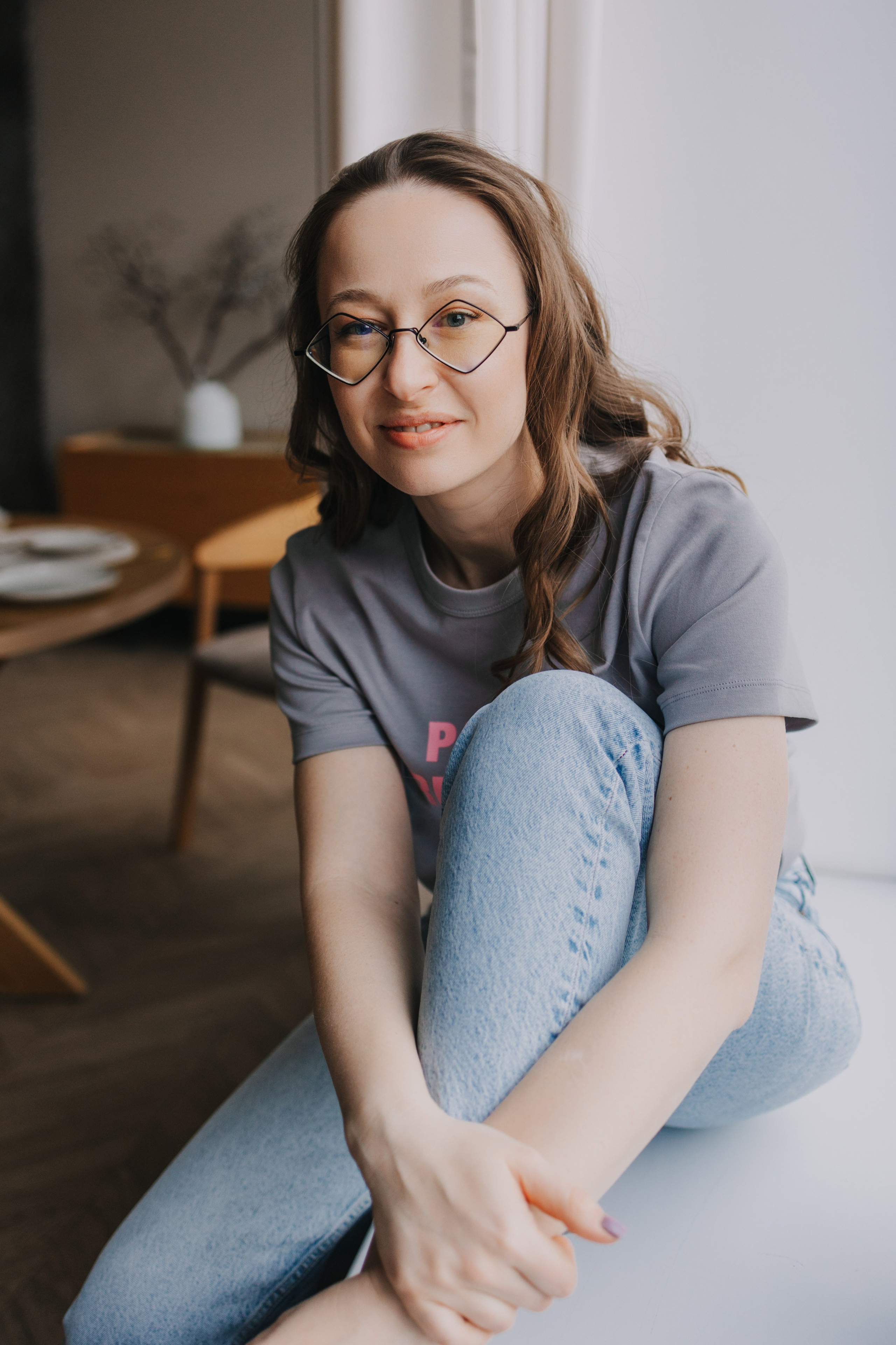 Большая семья. Домашняя фотосессия