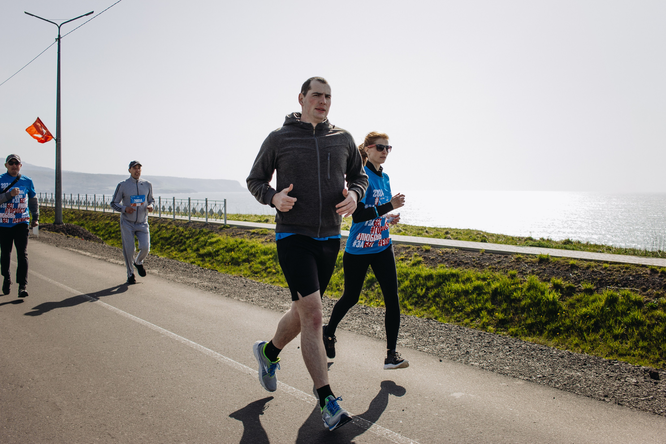 Репортаж ЗАБЕГ РФ 2024 КУРИЛЬСК. Фотограф Итуруп | Курильские острова