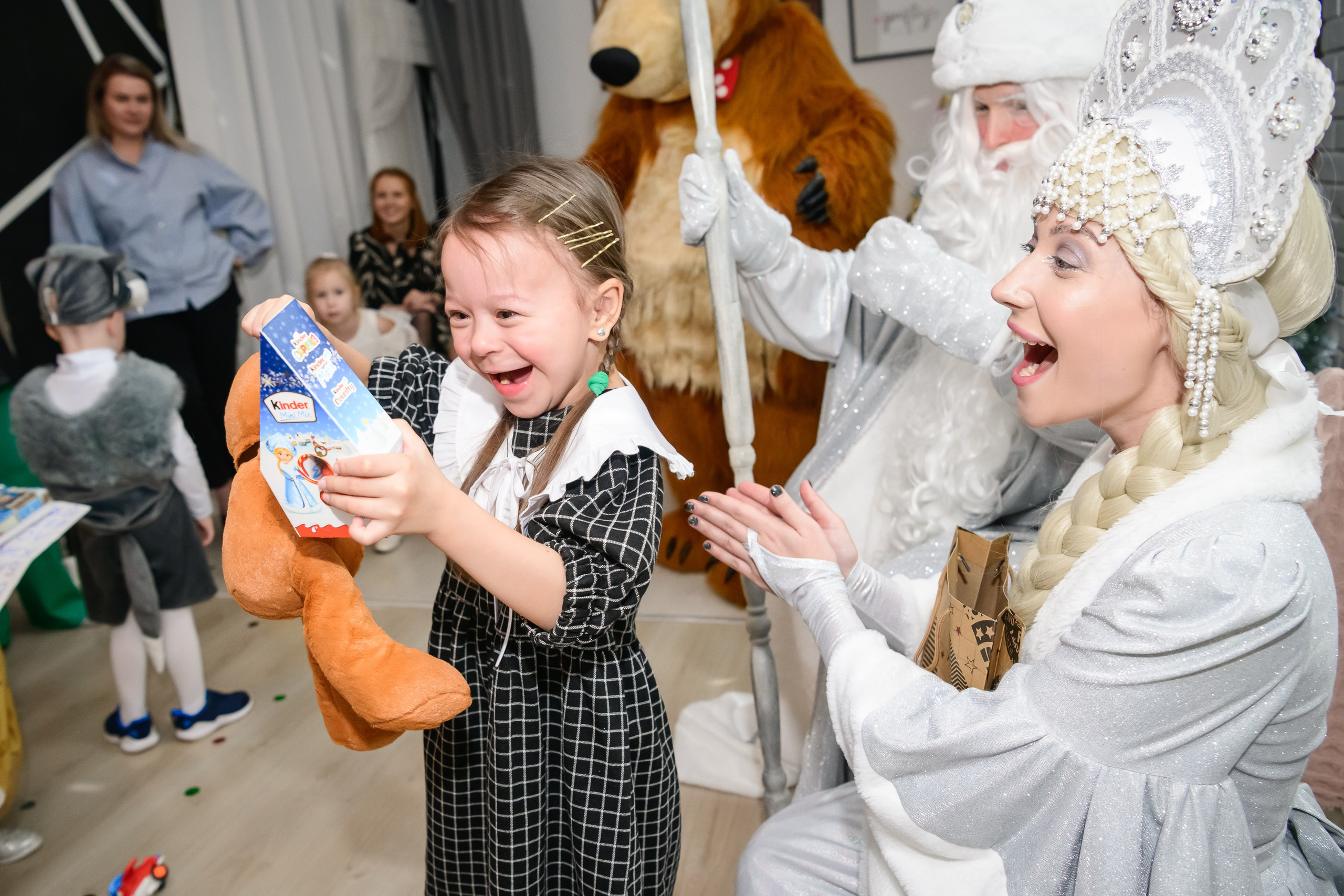 Новогодняя детская съемка. Фомина Елена Свадебный и семейный фотограф