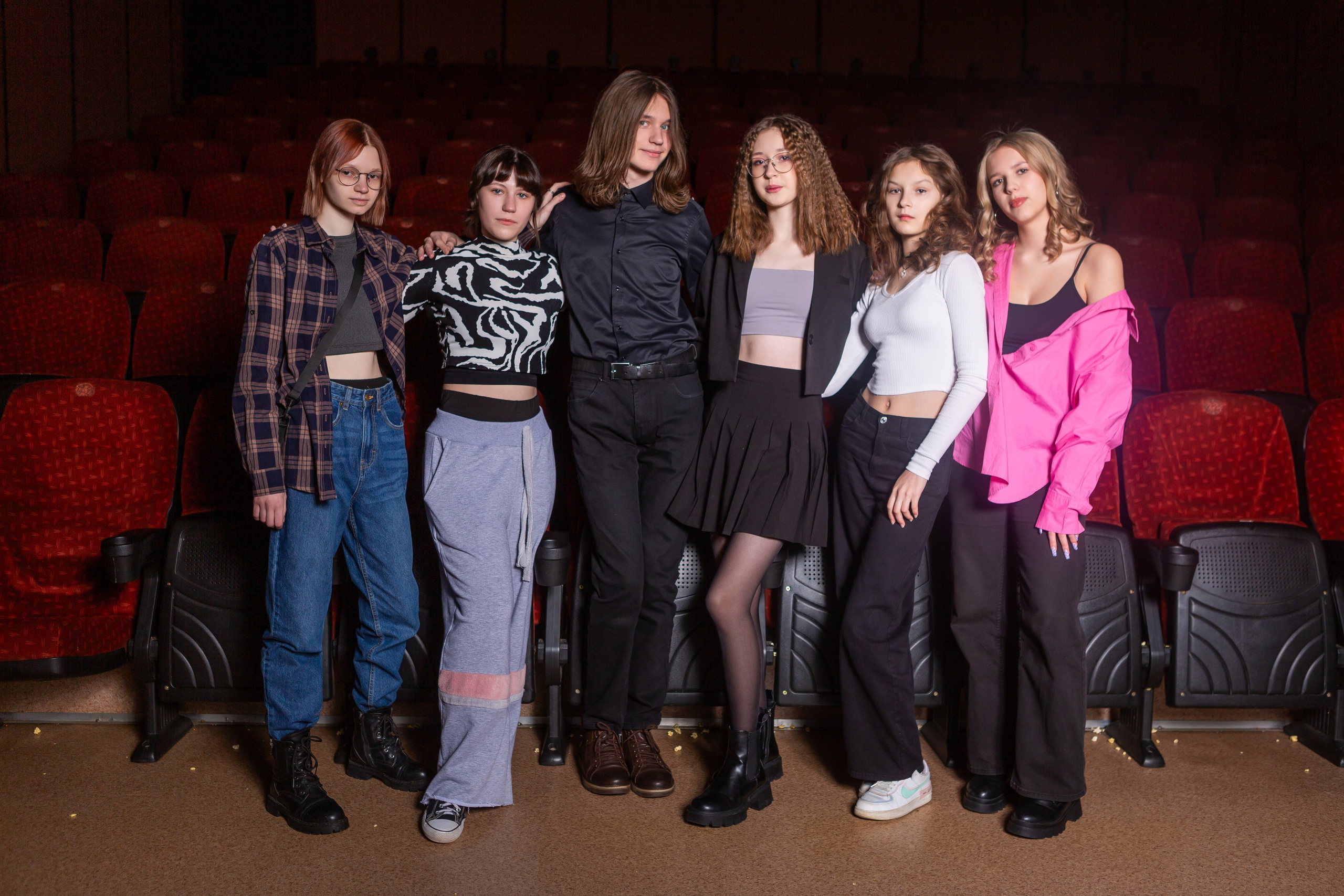 Школьная съемка 9 класс #2. Профессиональный фотограф в Мценске и Орловской области