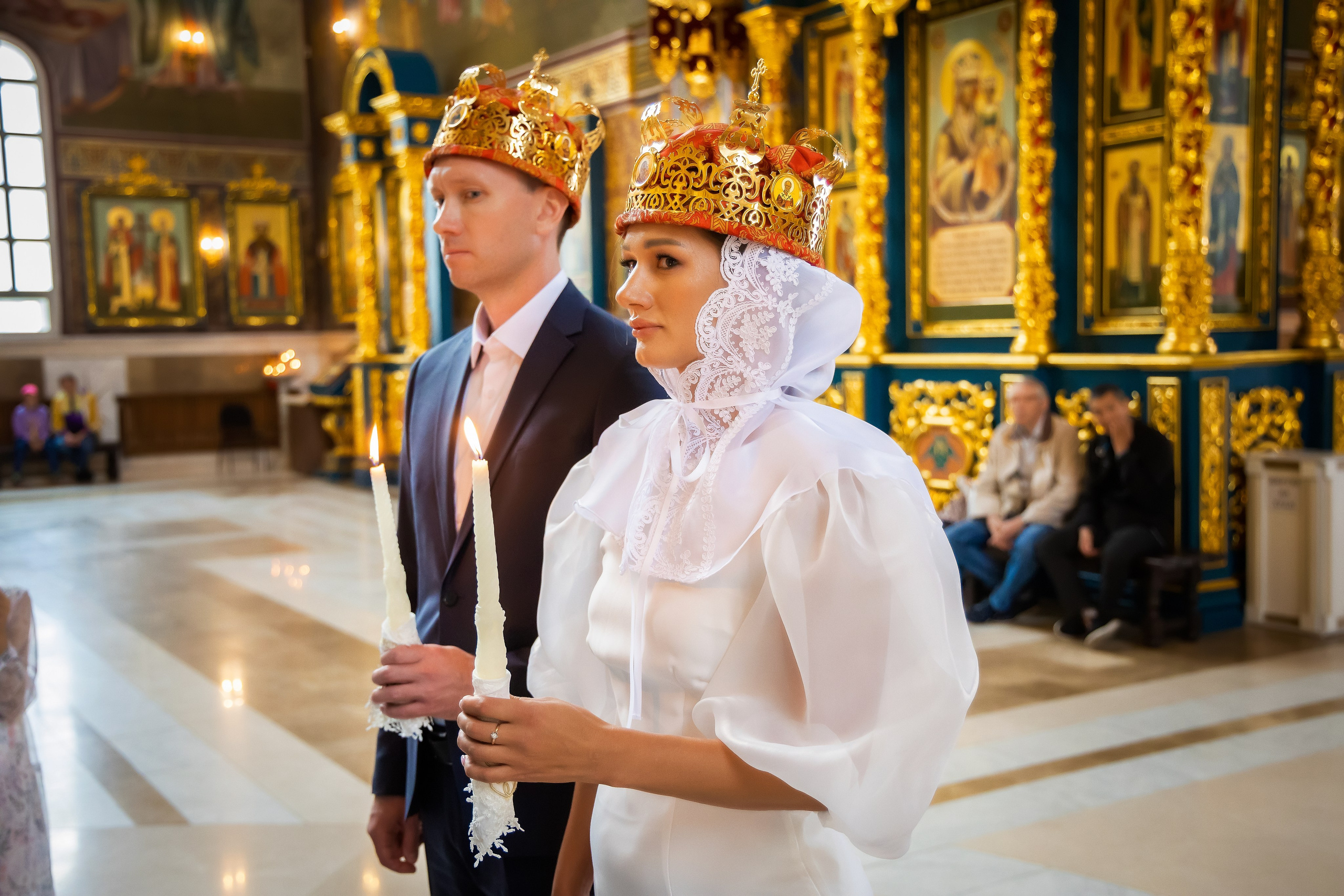 В Храме. Семейный и Свадебный фотограф в Астане Александр Астапов