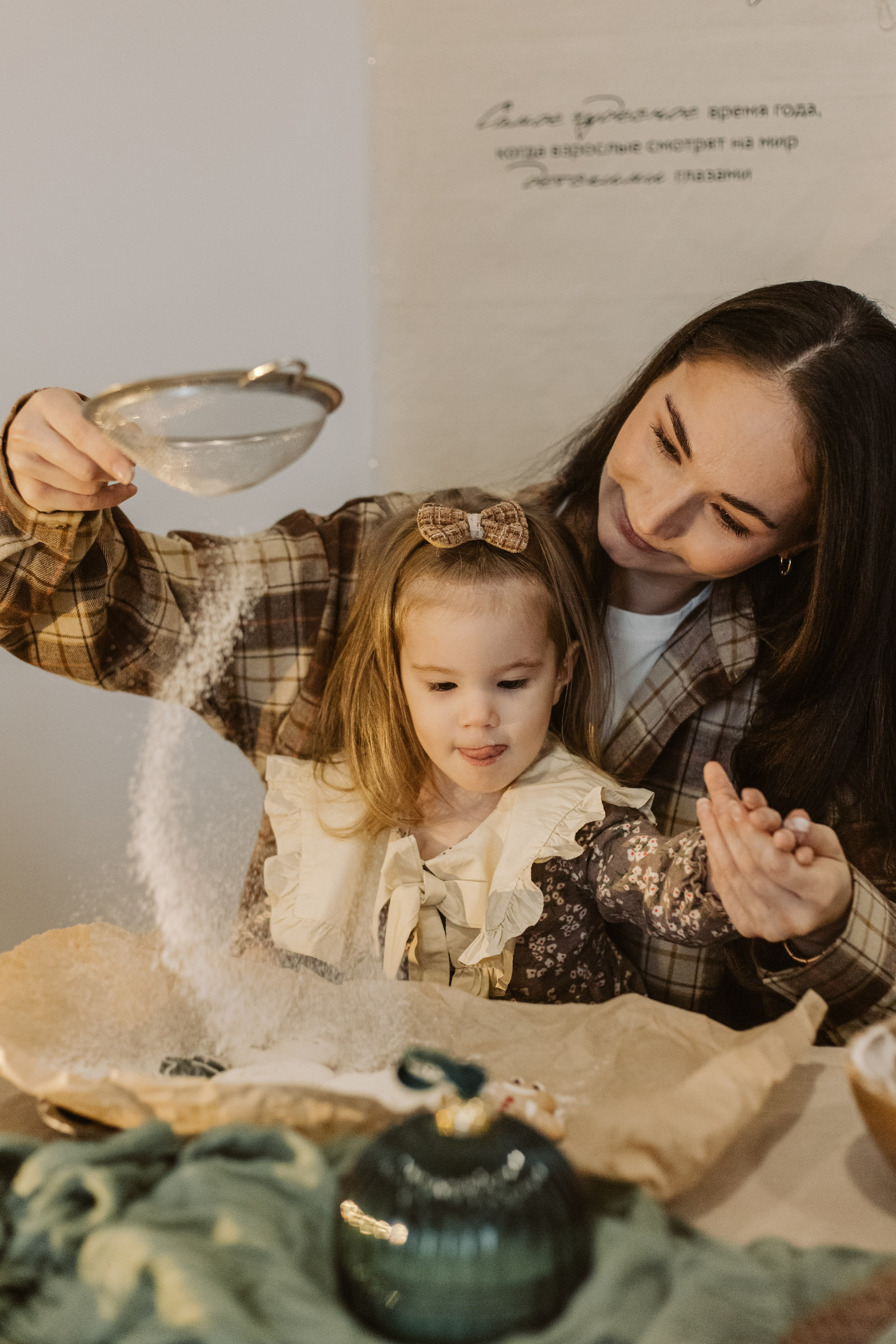 Рождество. Шкаф. Семья. Фотограф Елена Балакина (Челябинск)