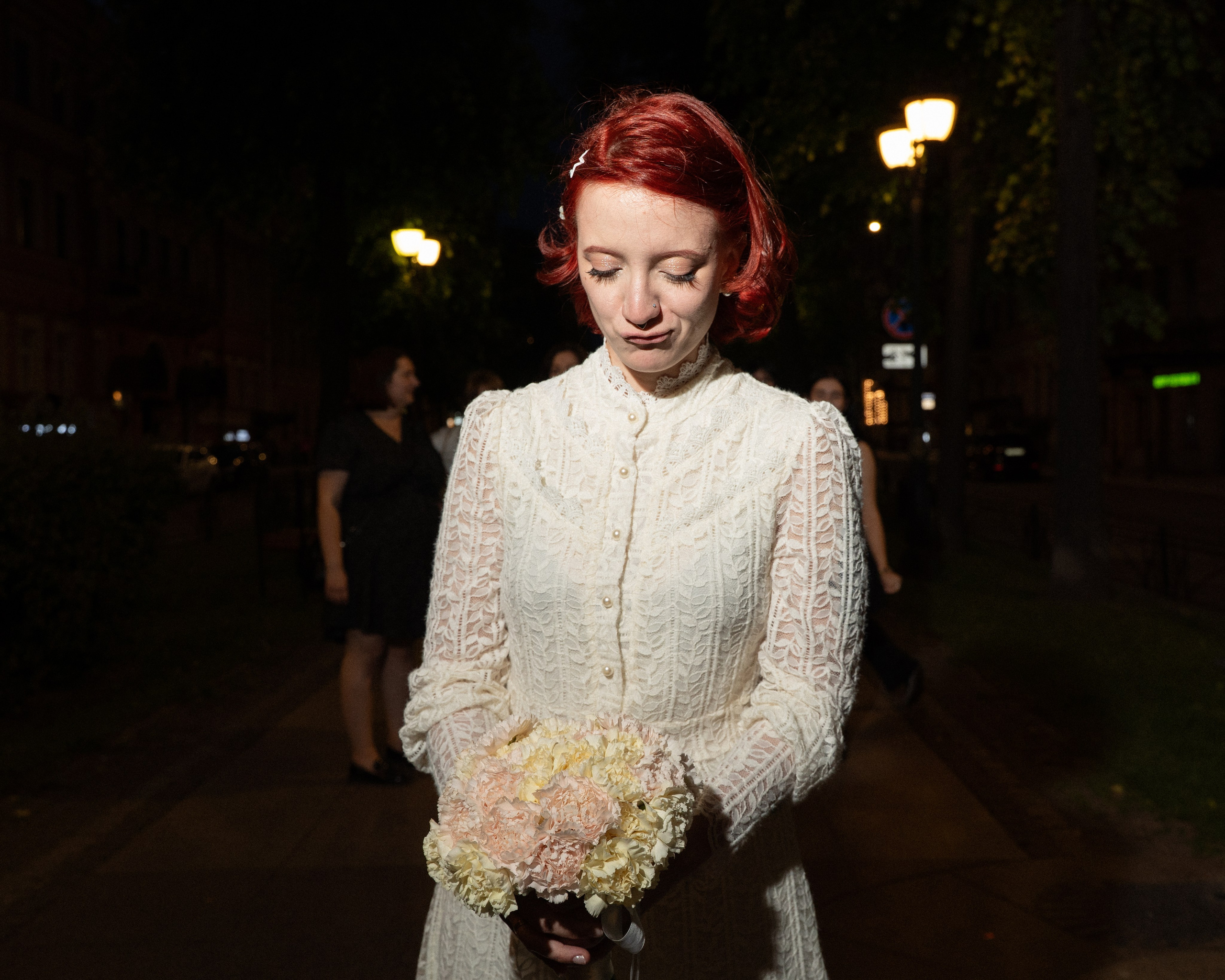 Поздняя регистрация в ЗАГСе. Professional photoartist in St. Petersburg (wedding, reportage, portrait, model book, love story) Alexander Shvedov