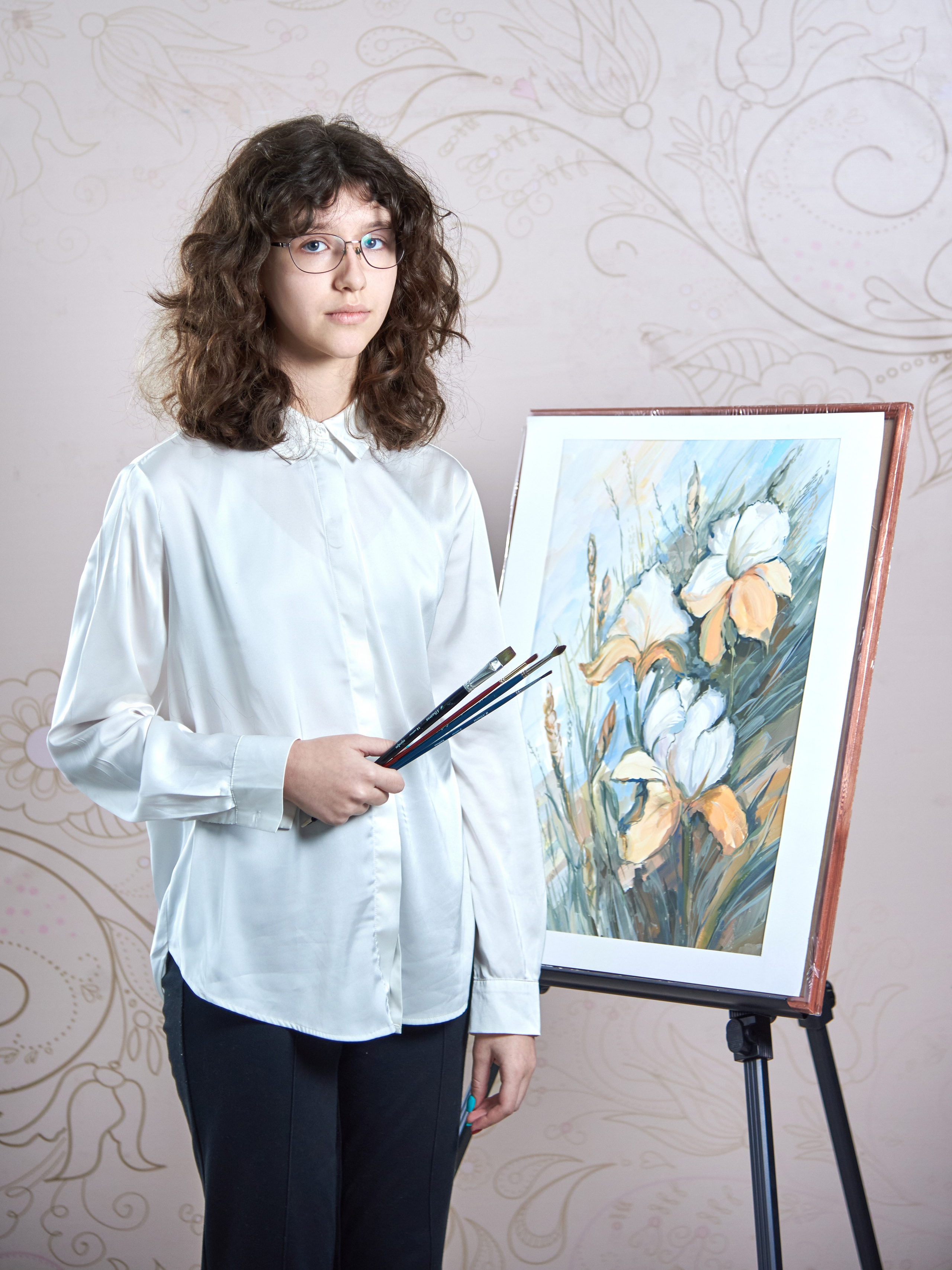 Съёмка учеников для конкурса и стенда. [fXph] Фотограф Масликов Илья. Съёмка мероприятий в Ленинске-Кузнецком