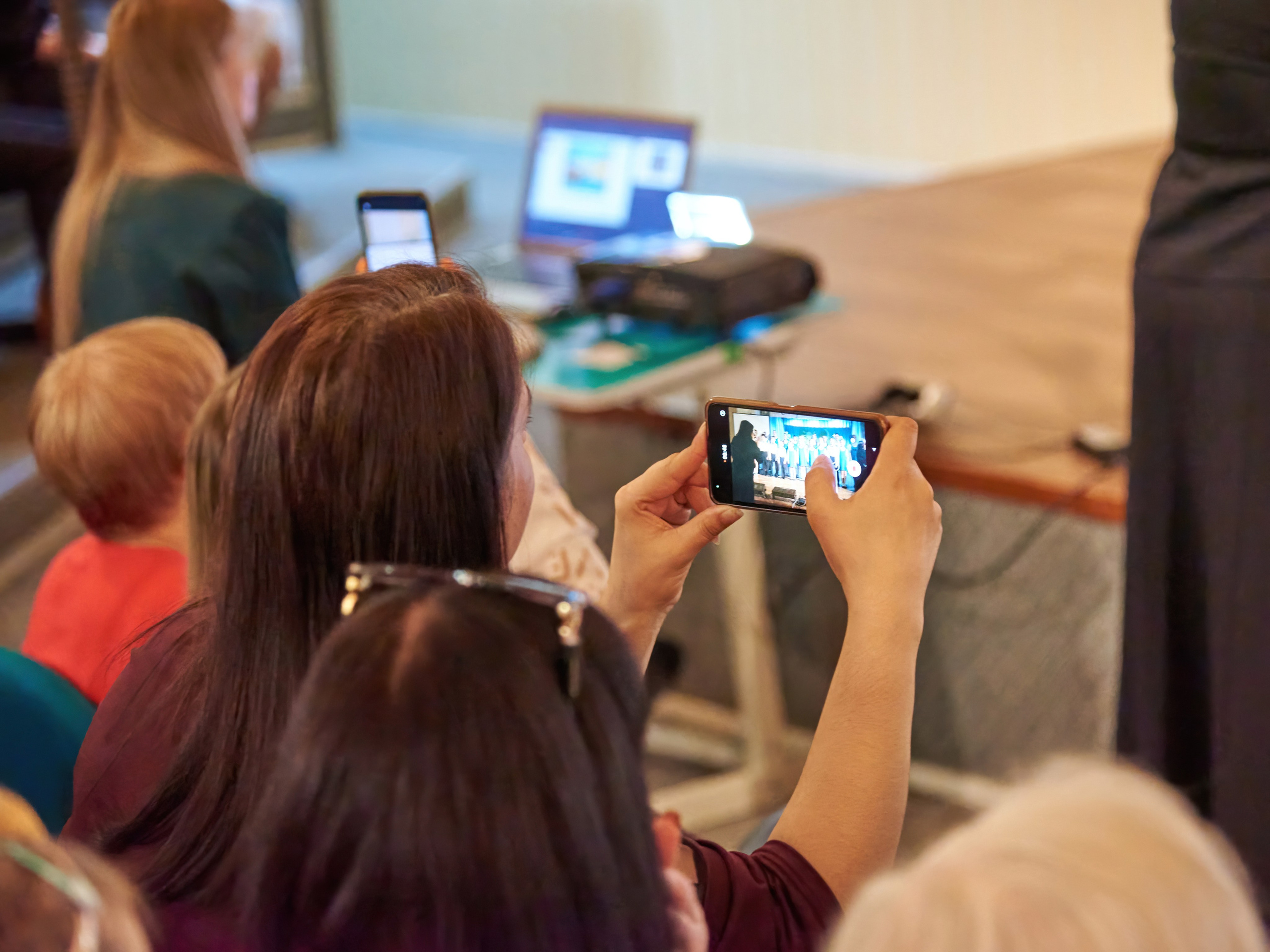 Музыкальная гостиная «Волшебные звуки детской души». [fXph] Фотограф Масликов Илья. Съёмка мероприятий в Ленинске-Кузнецком