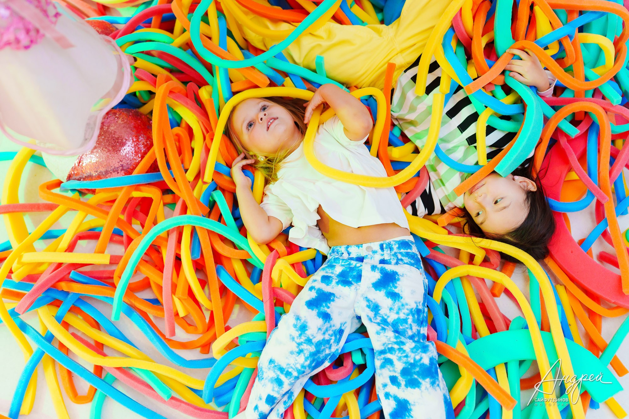 День рождения Мии. Свадебный и семейный фотограф в Ростове-на-Дону. Андрей Сайфутдинов