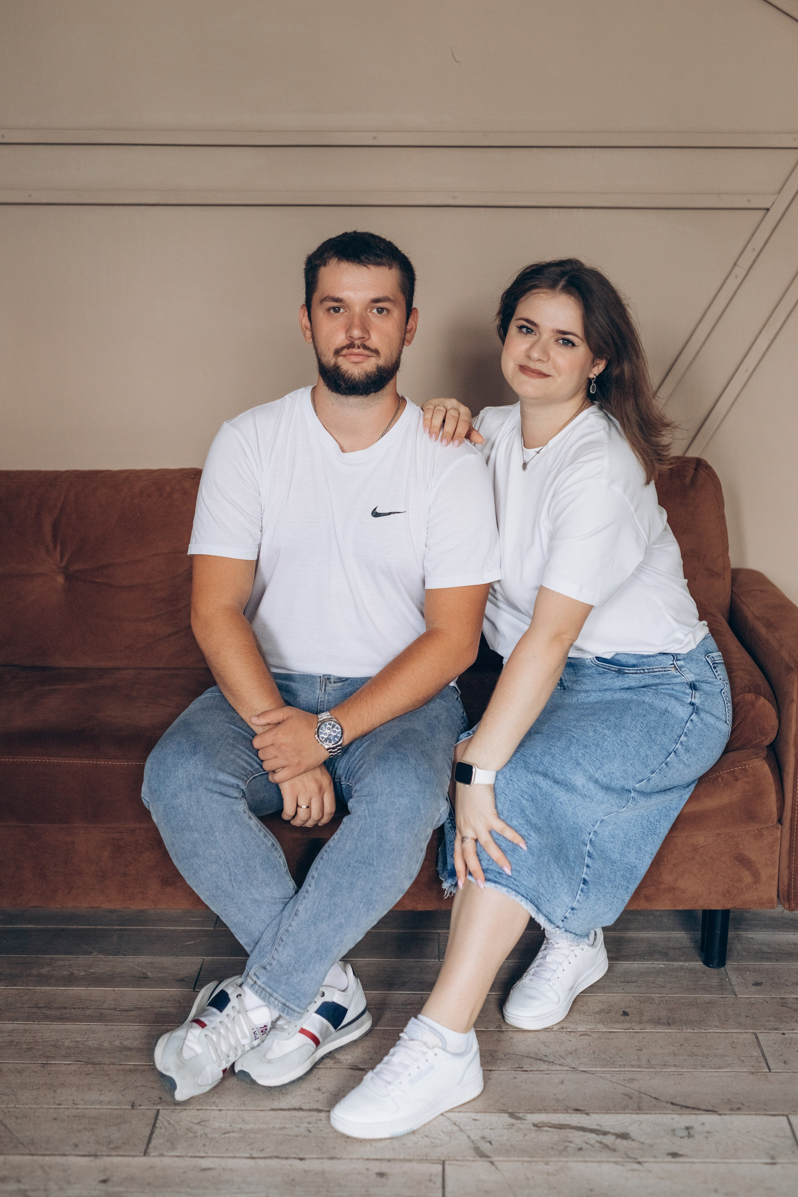 Семья Ольги. Фотограф Ногинск Электросталь Наталья Осетрова