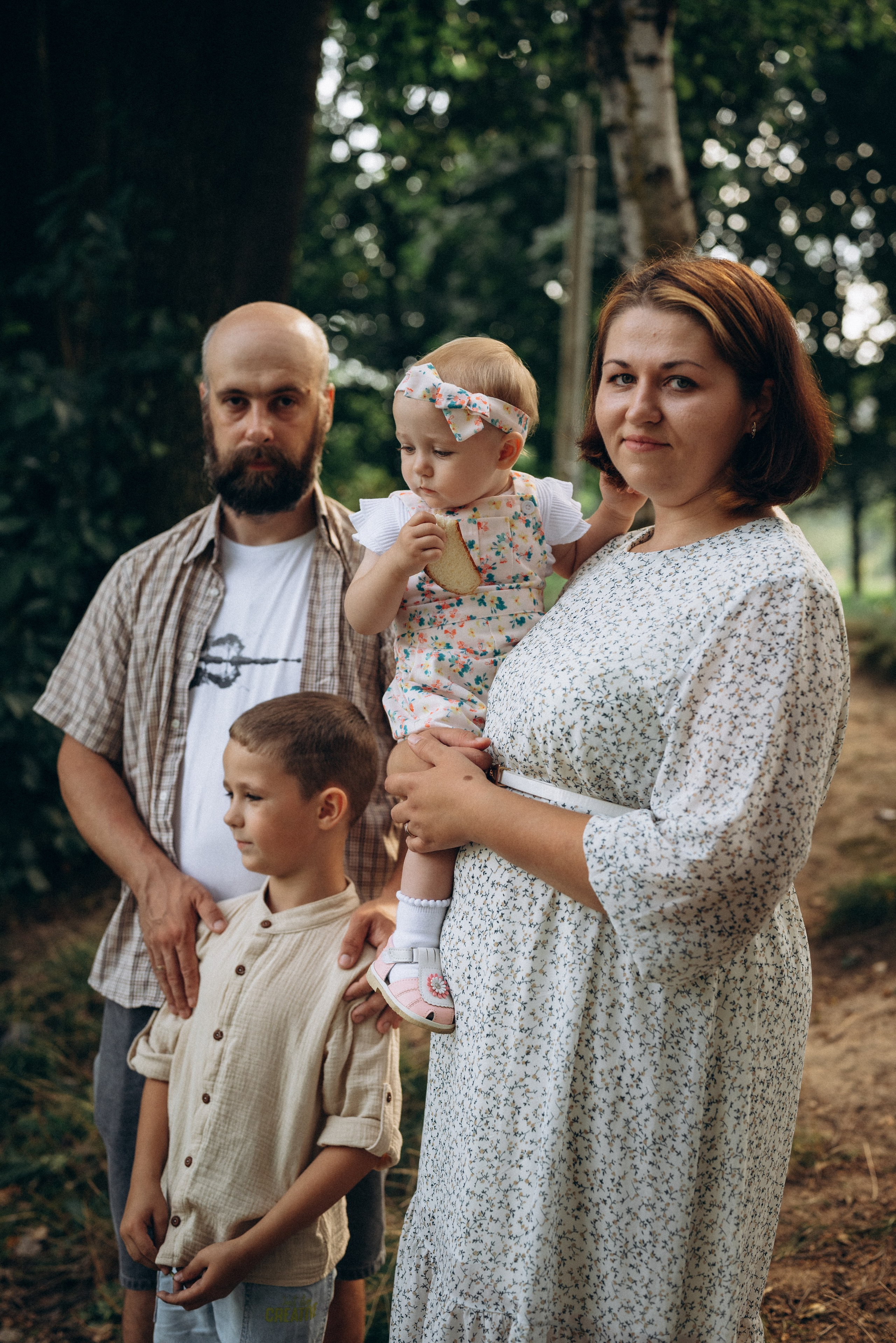 Семейная для Алеси. Семейный фотограф в Минске Дарья Дреко