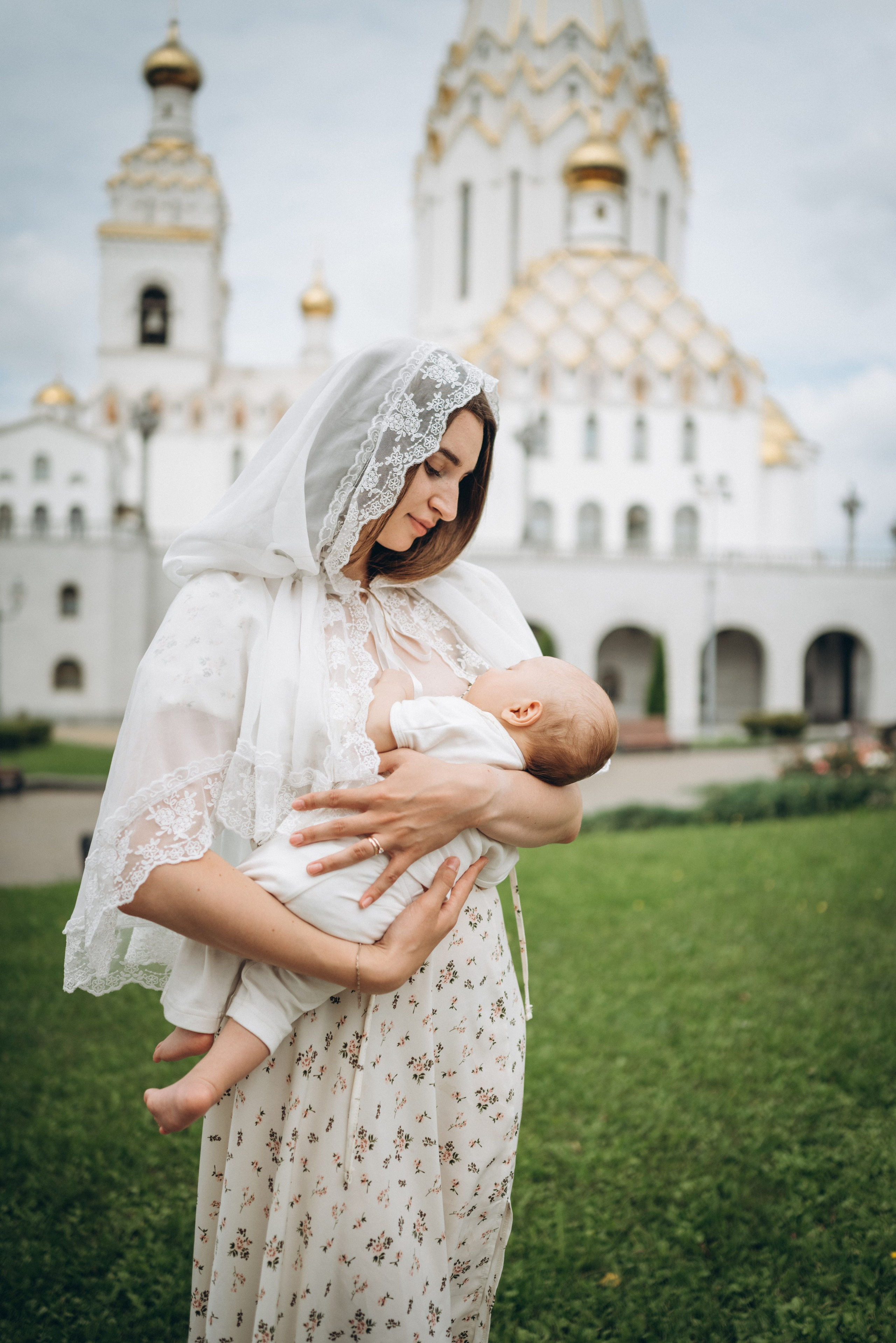 Крещение Даниэля. Семейный фотограф в Минске Дарья Дреко