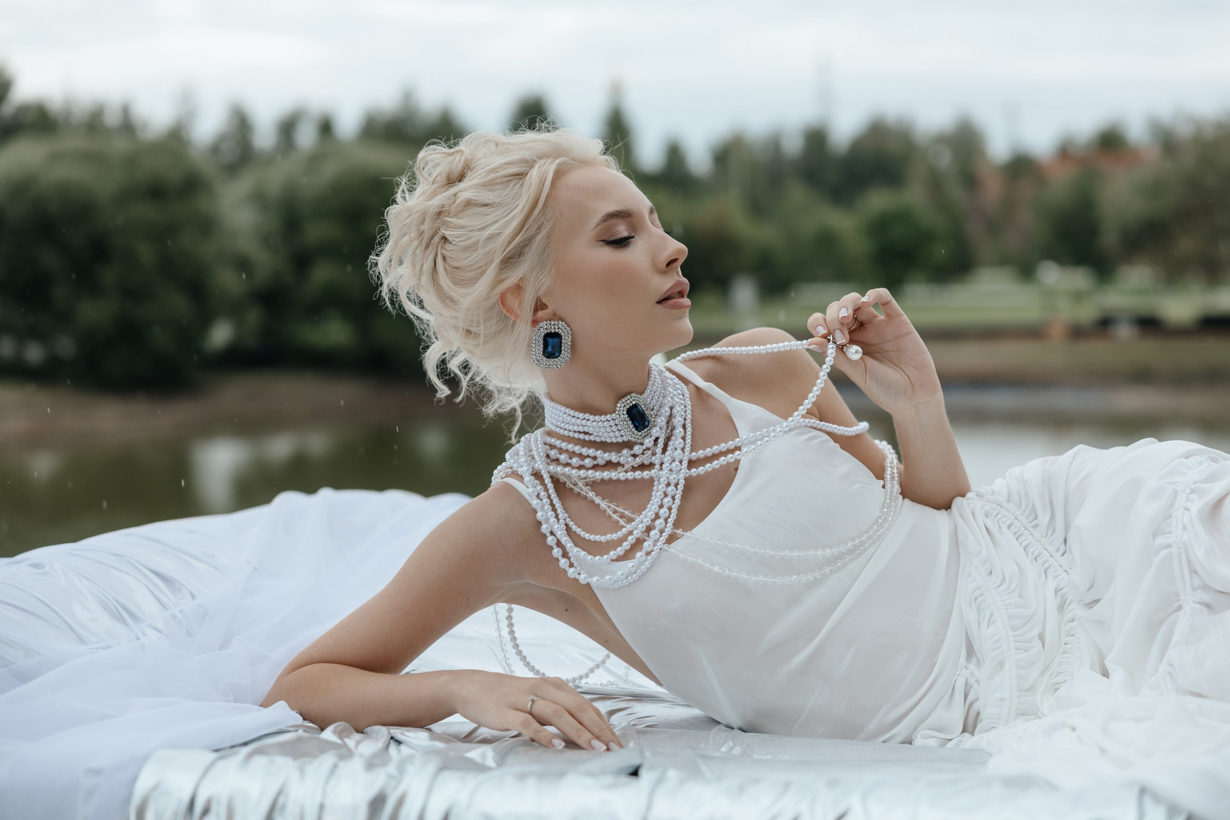 Morning wedding bride. Свадебный фотограф в Ульяновске Алексей Китов