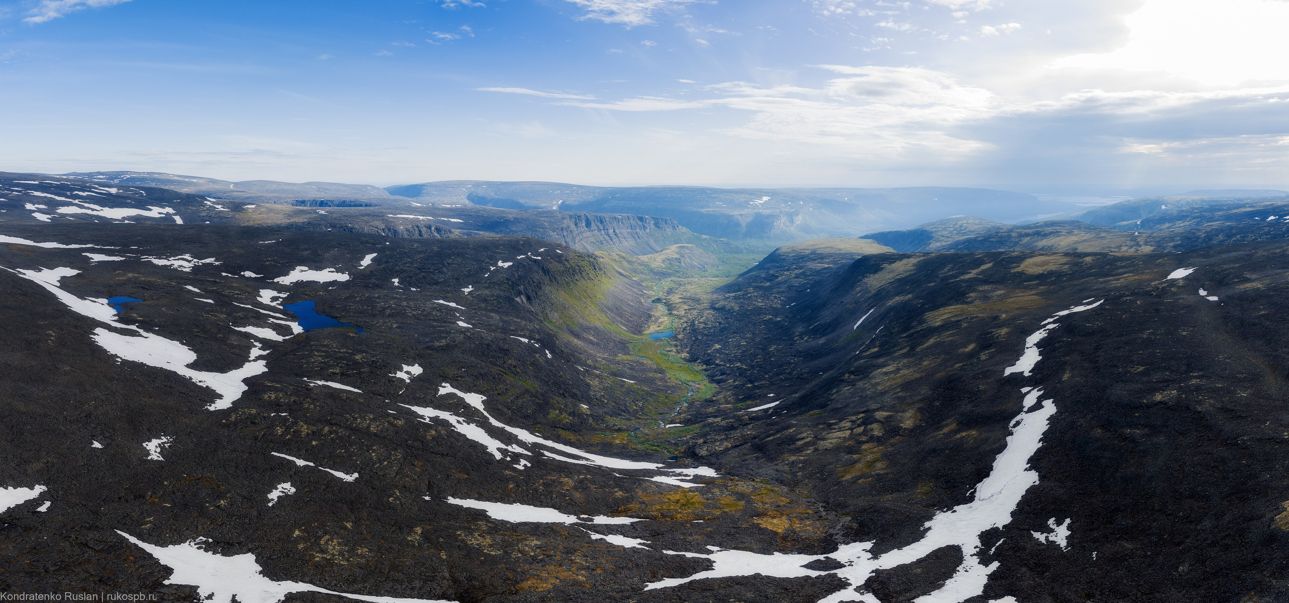 Ловозерские тундры. Архитектурный и пейзажный фотограф Кондратенко Руслан, Санкт-Петербург