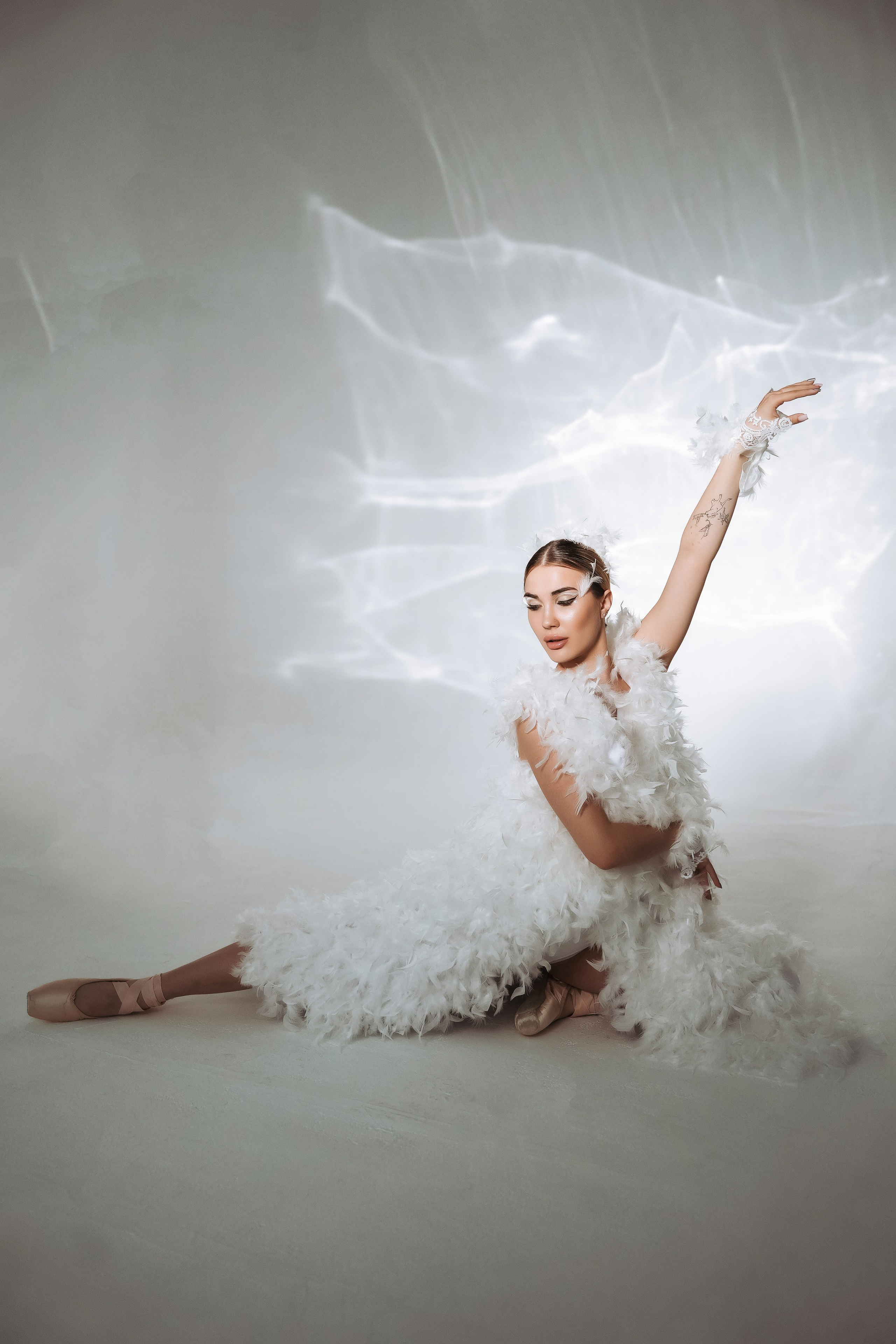 Белый лебедь. Семейный и свадебный фотограф в Ульяновске Арина Авдеева