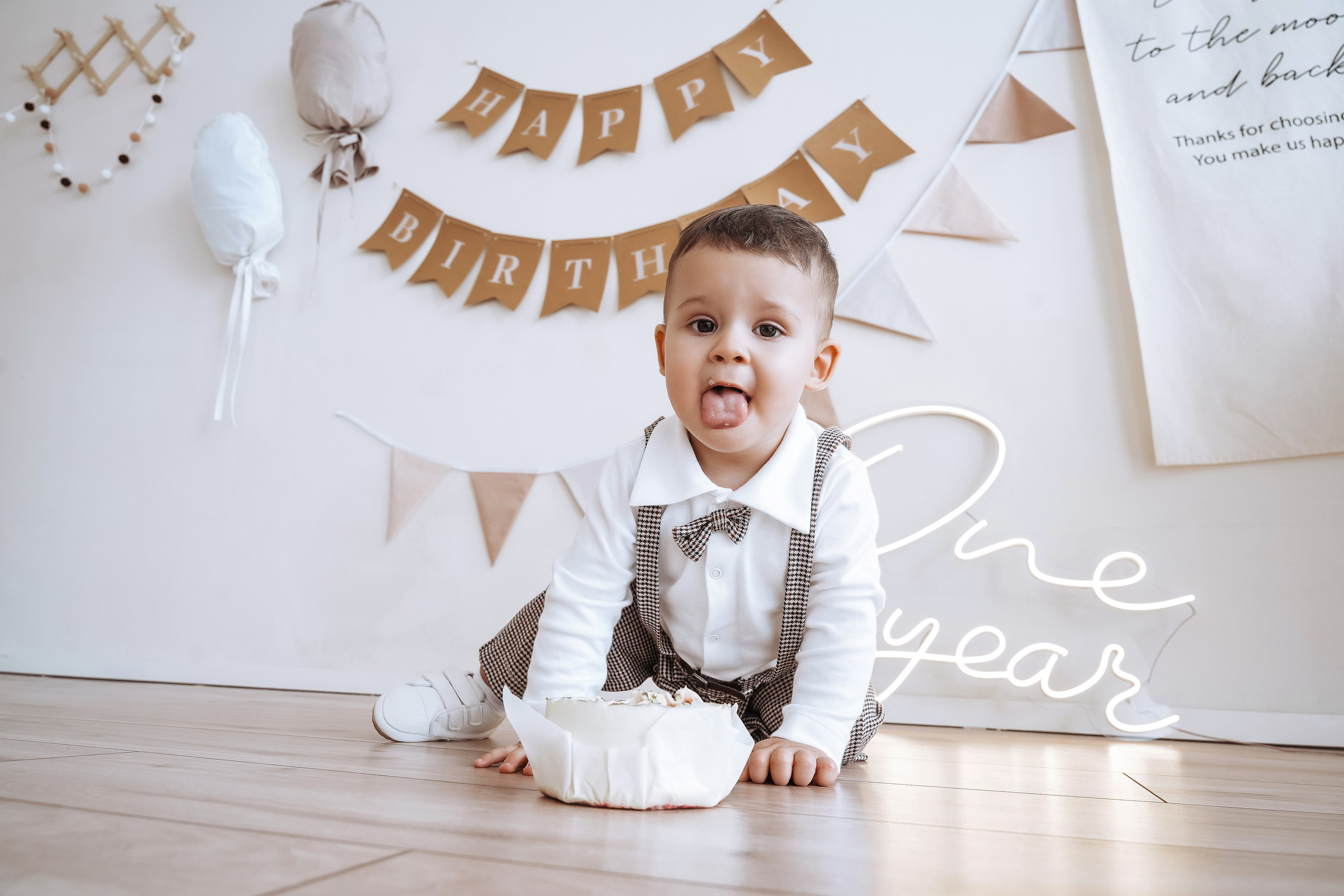 Сенечке 1 годик!. Семейный и свадебный фотограф в Ульяновске Арина Авдеева