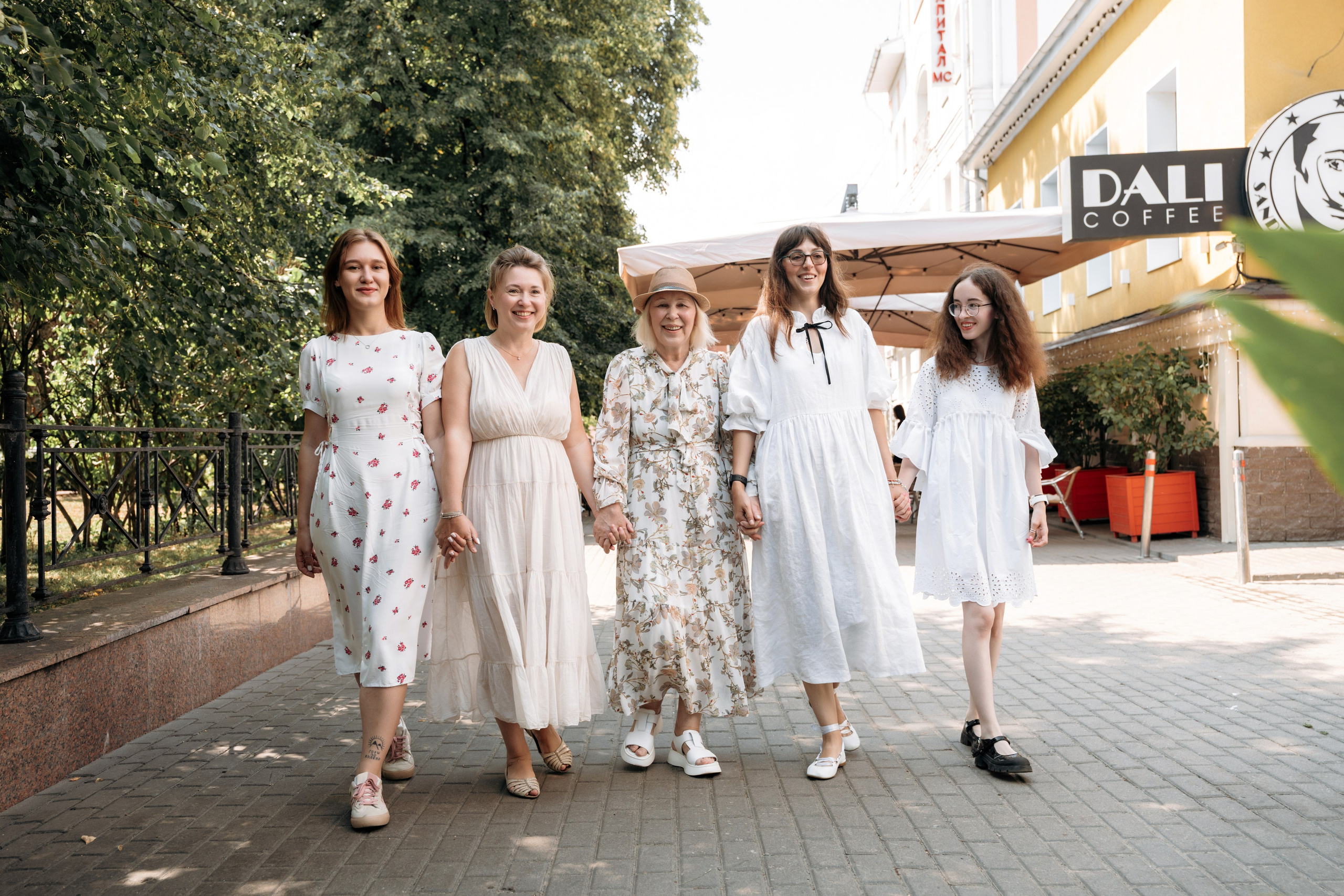 Семья прогулка. Семейный и свадебный фотограф в Ульяновске Арина Авдеева