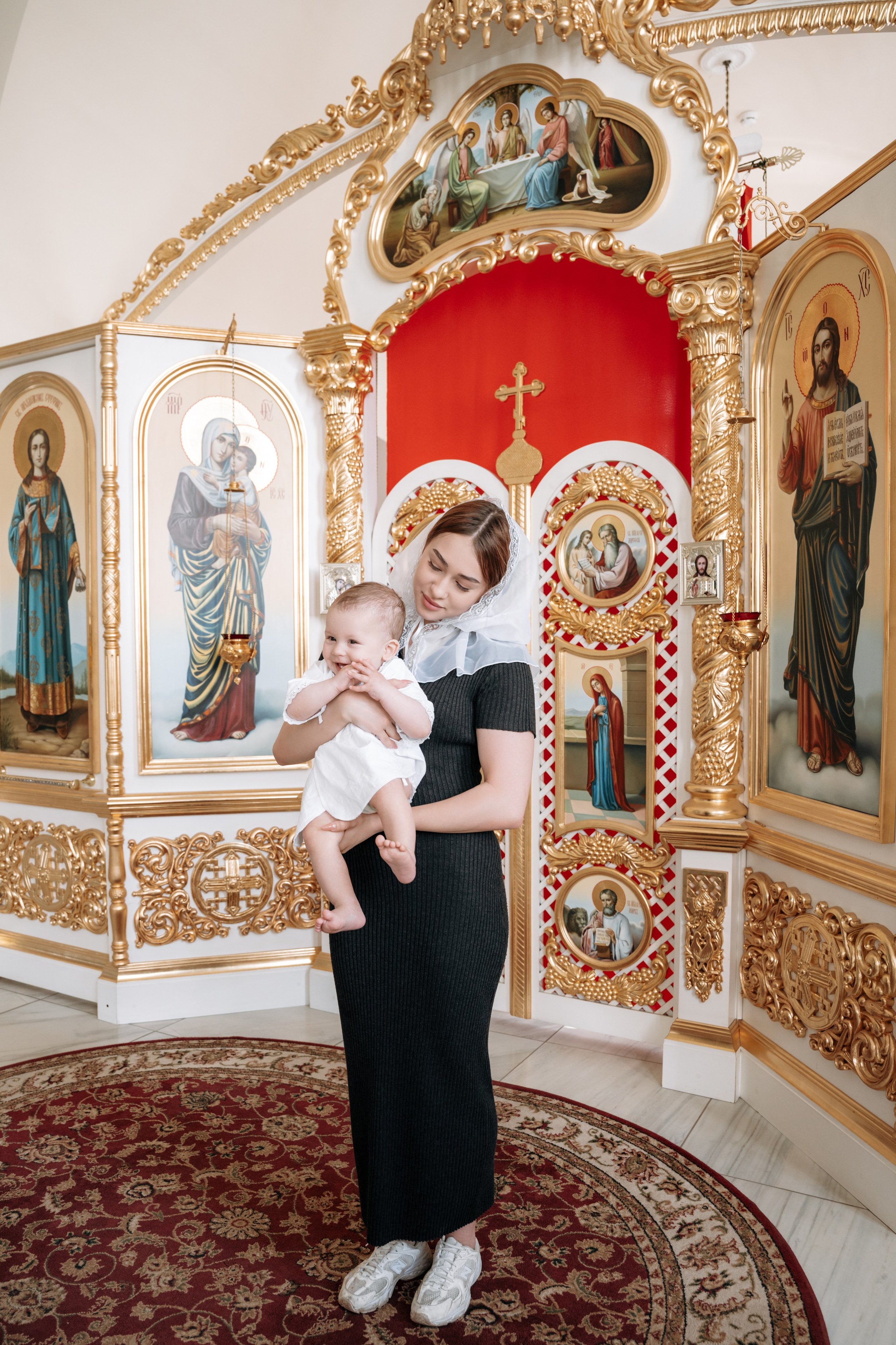 Крещение Михаила. Семейный и свадебный фотограф в Ульяновске Арина Авдеева