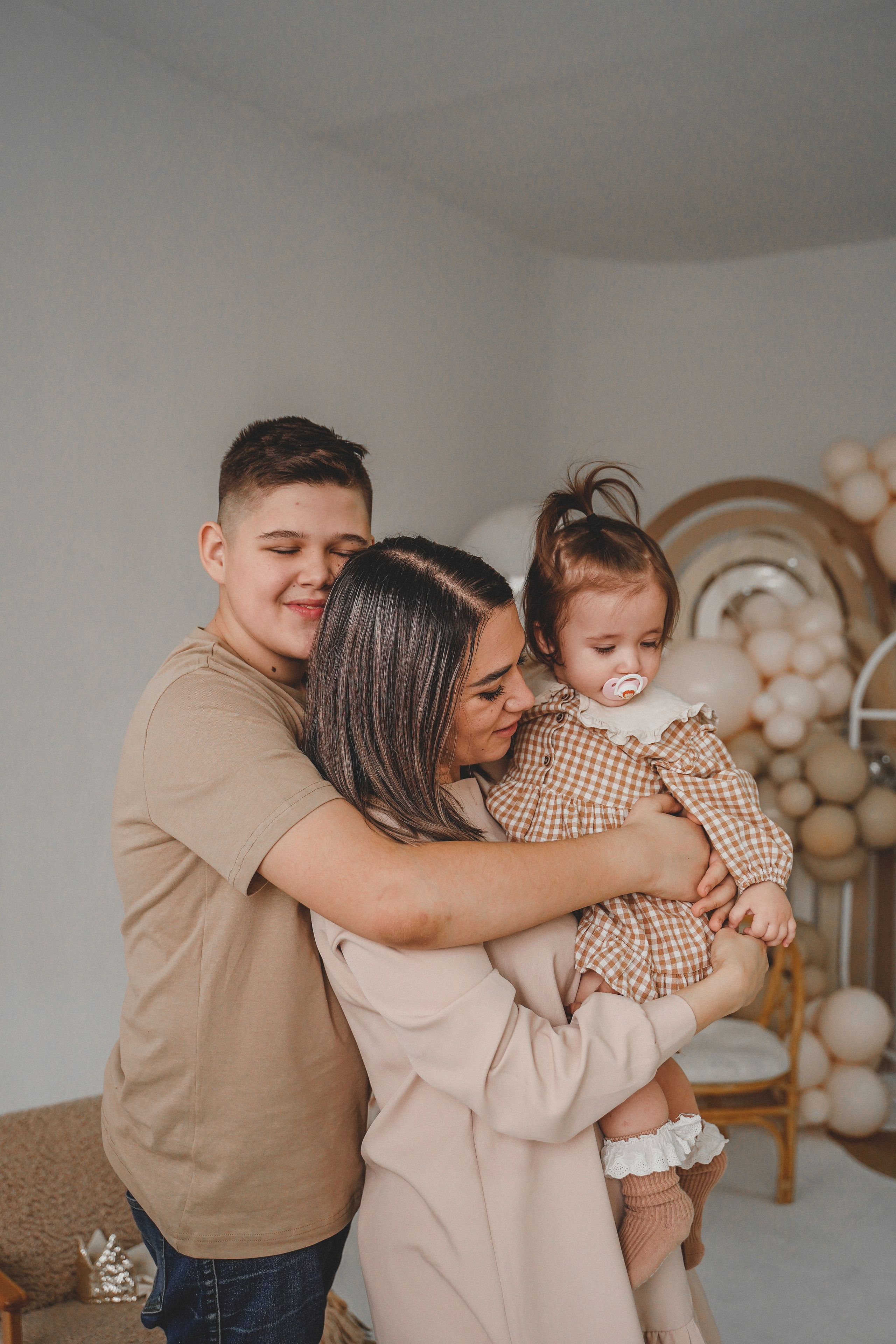 Годовасие. Семейный и женский фотограф в Краснодаре Анастасия Приймак