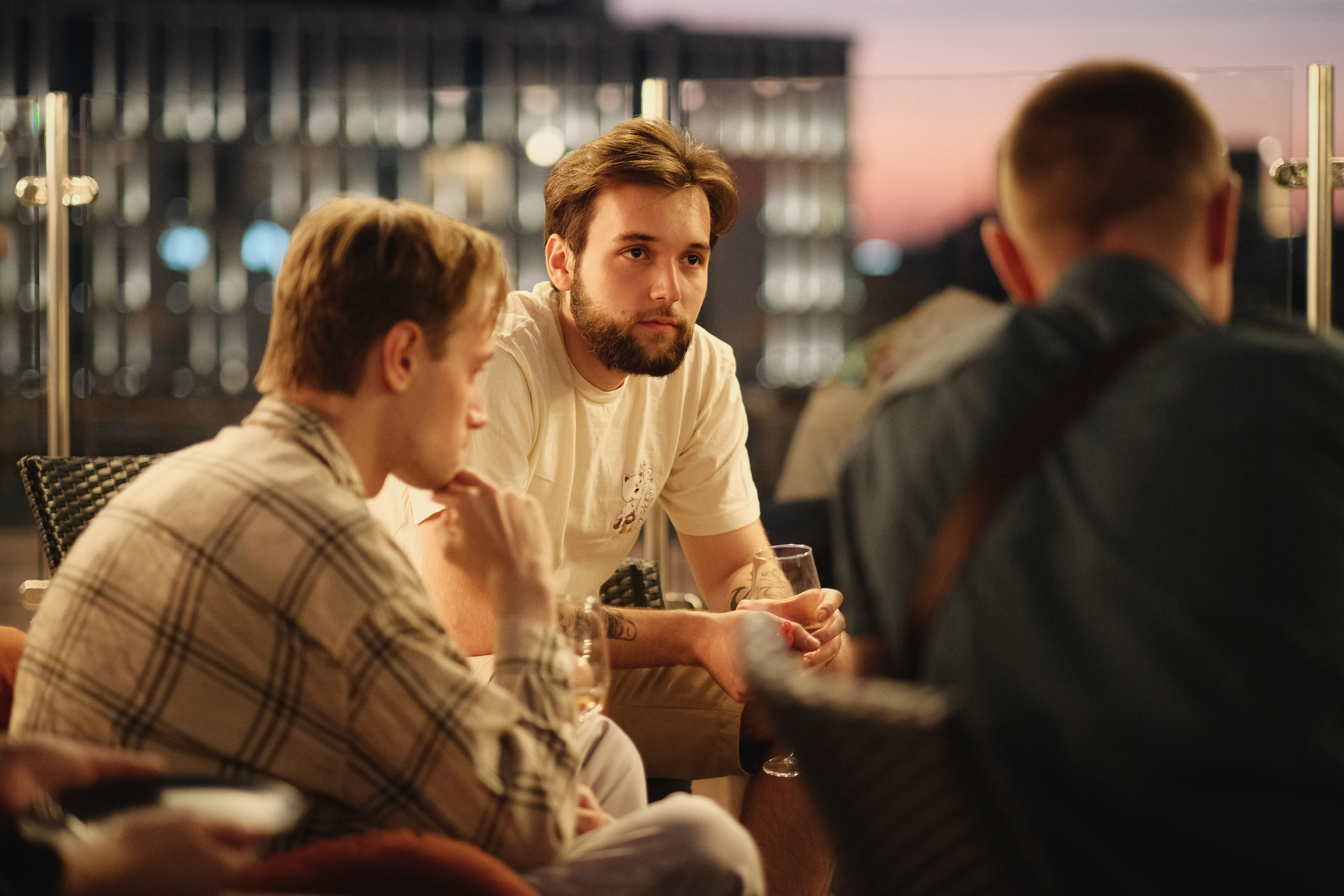 Вечеринка на крыше в Москве. Фотограф Михаил Ерохин | Москва