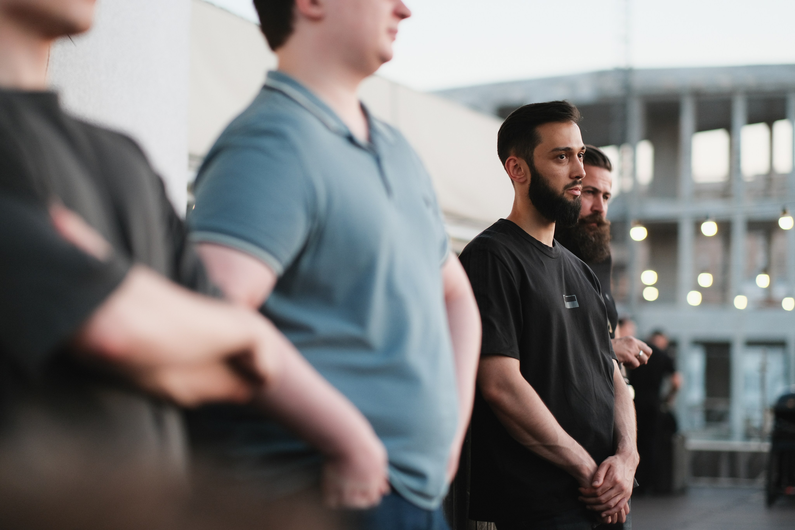 Вечеринка на крыше в Москве. Фотограф Михаил Ерохин | Москва