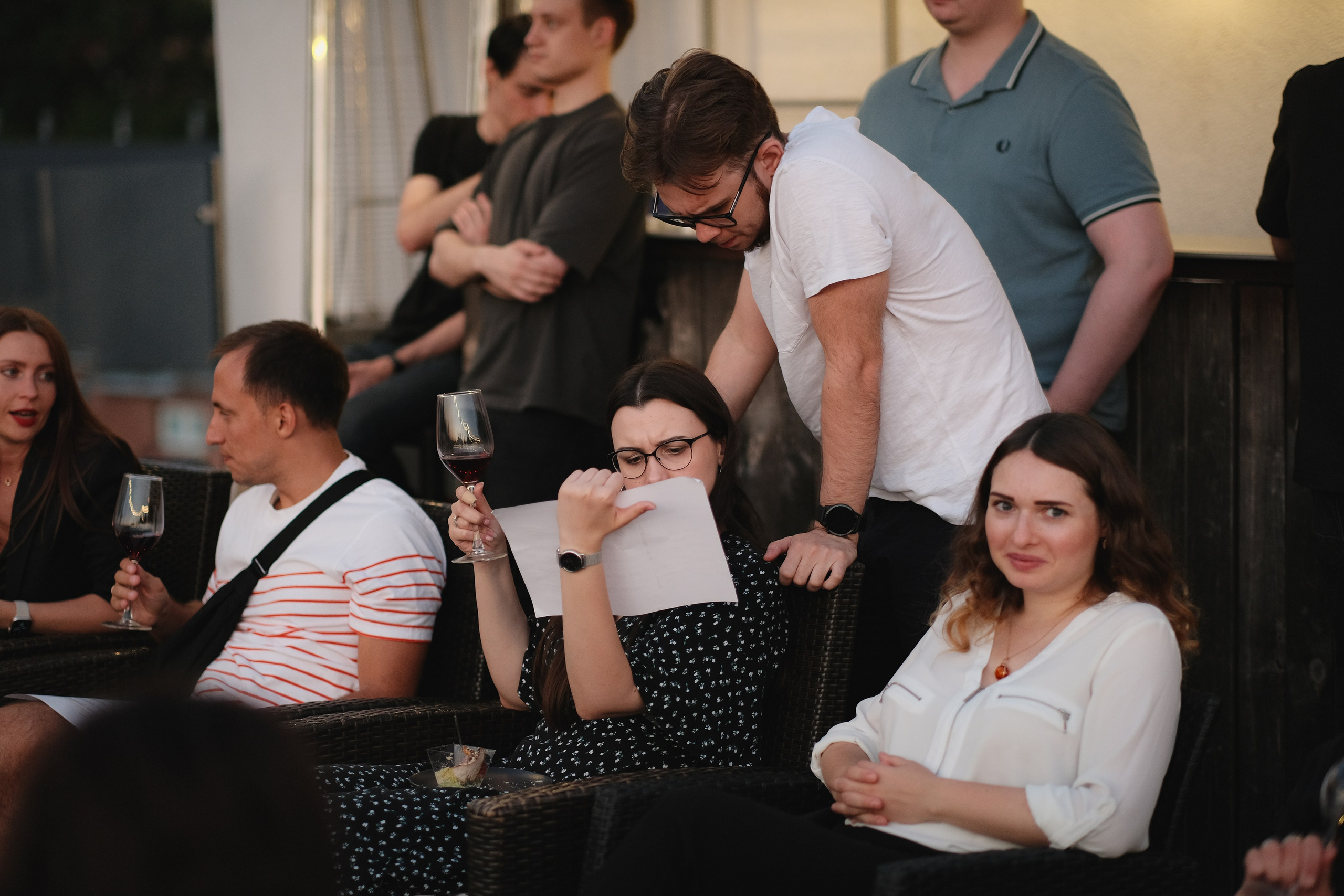 Вечеринка на крыше в Москве. Фотограф Михаил Ерохин | Москва