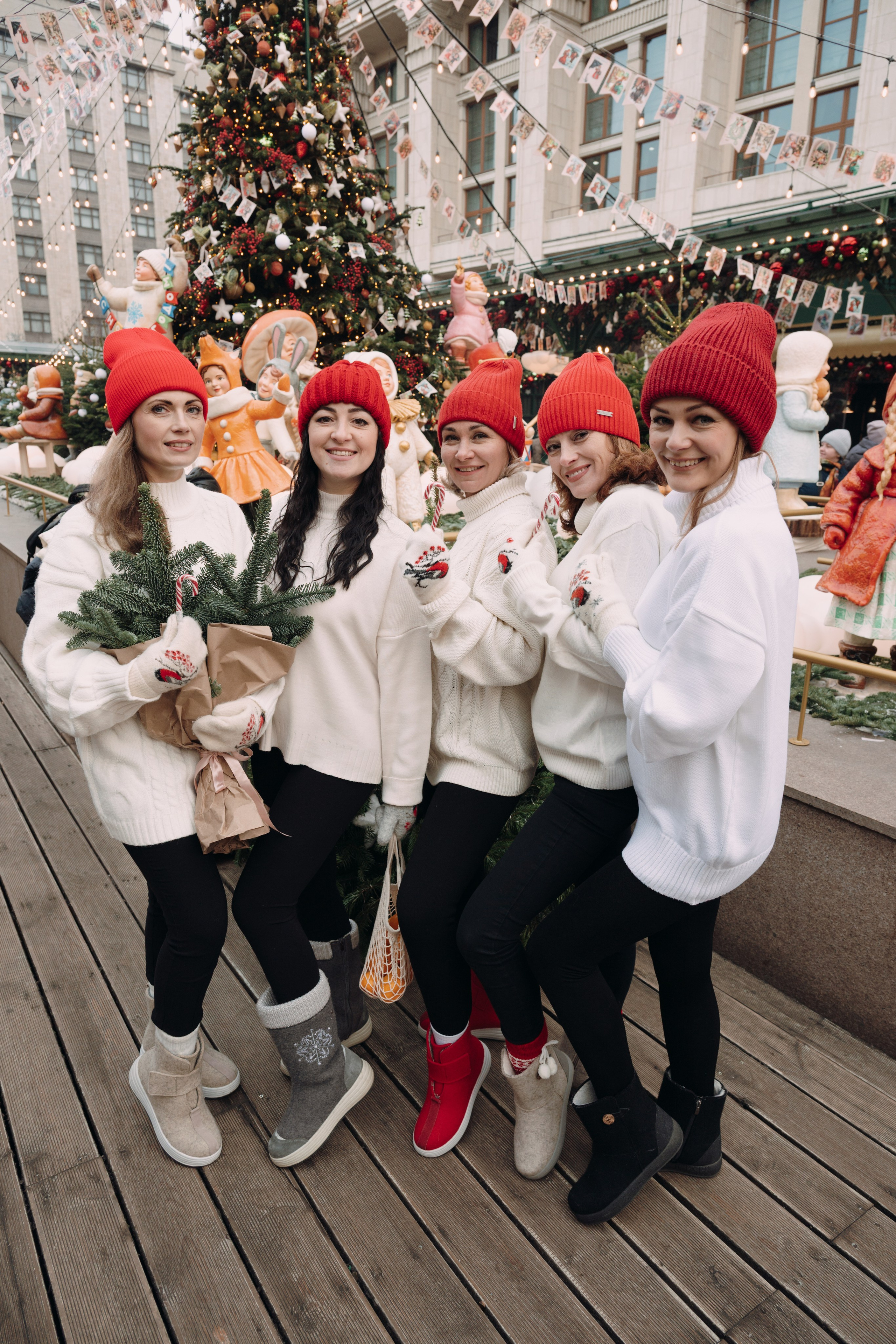 Фотосессия девичника в Москве. Свадебный фотограф в Москве Дина Виннер