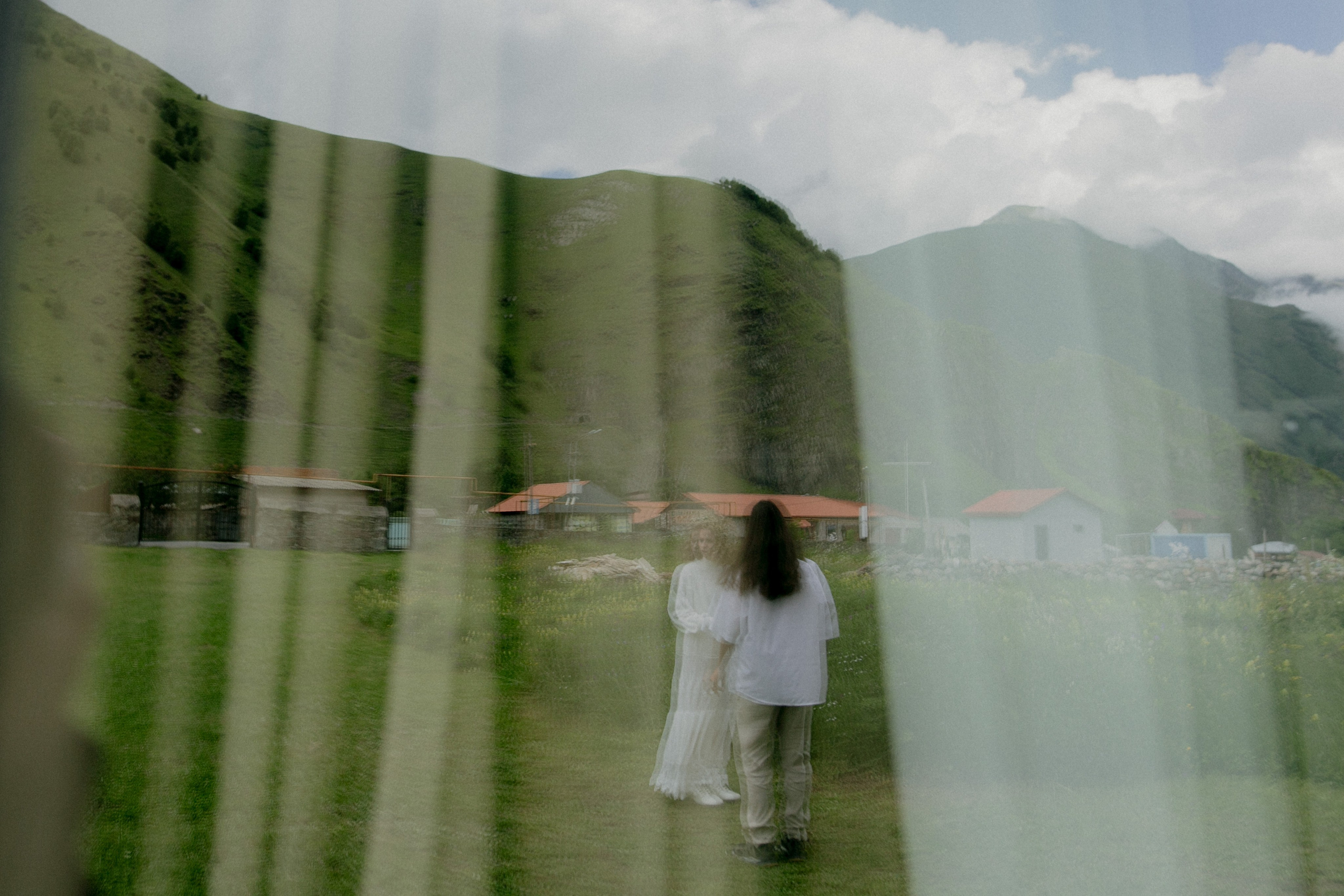 Nikita & Nastya. Wedding at Kazbeg. Свадебный фотограф Грузия Alex and Polly