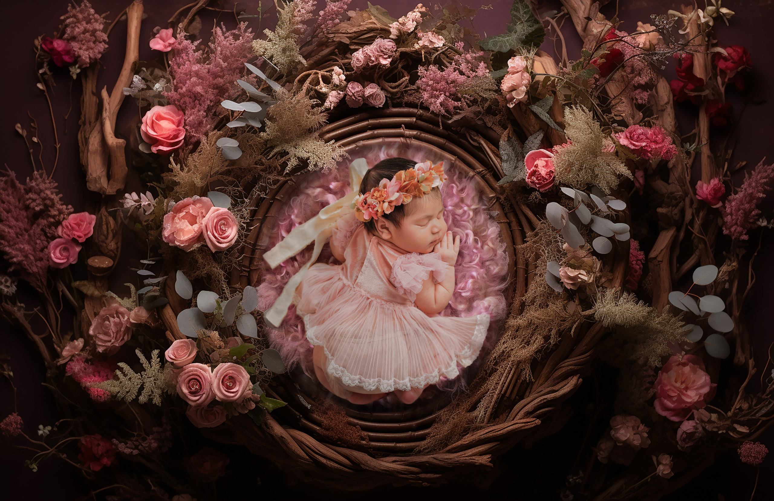 Фотограф новорождённых Псков