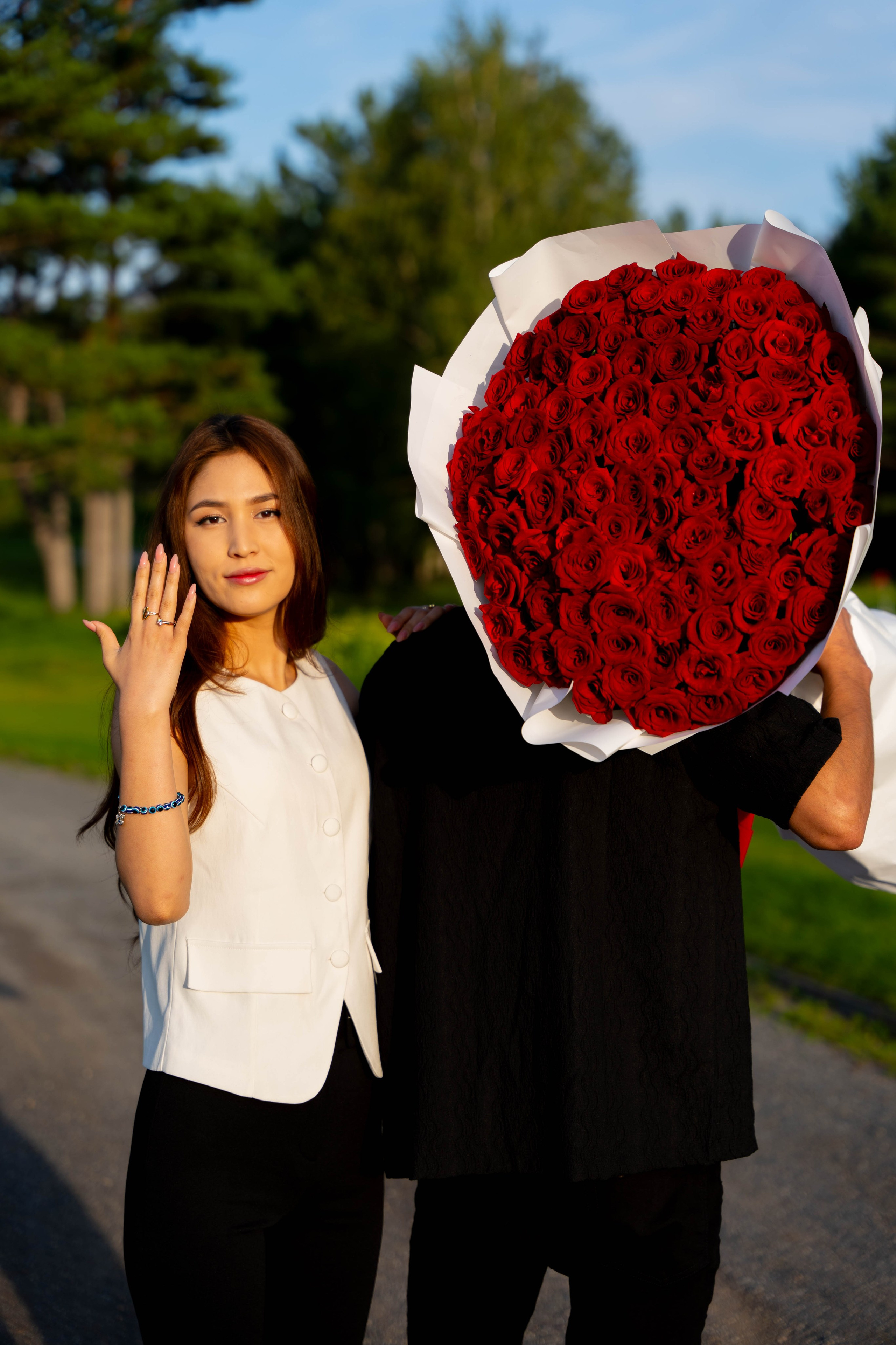 Bibolsyn & Dinara. Фотограф Ернар Ержанов