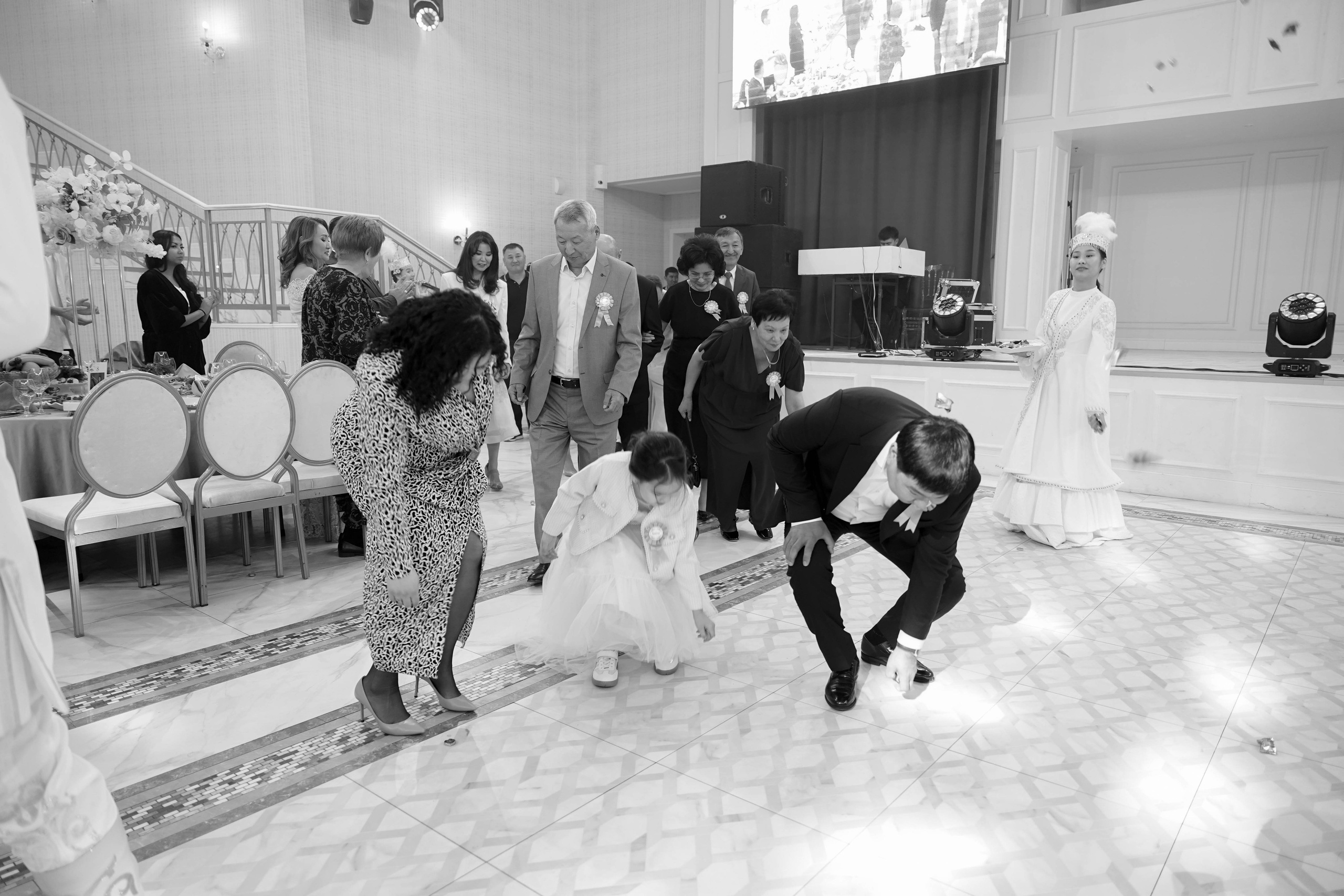 Dana uzatu. Фотограф Ернар Ержанов