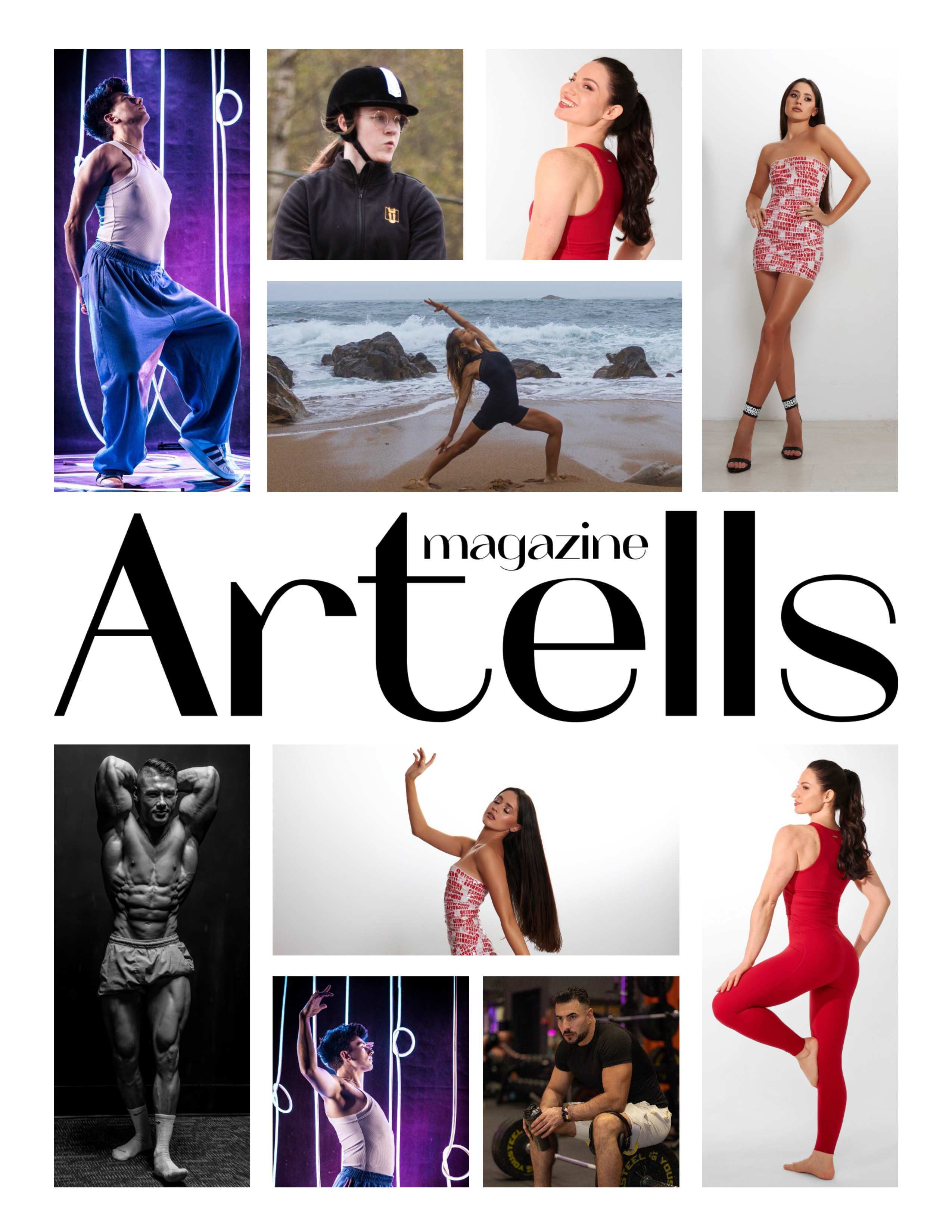Artells Magazine (03.2026 V3898). Фитнес-фотограф в Москве Павлова Елена