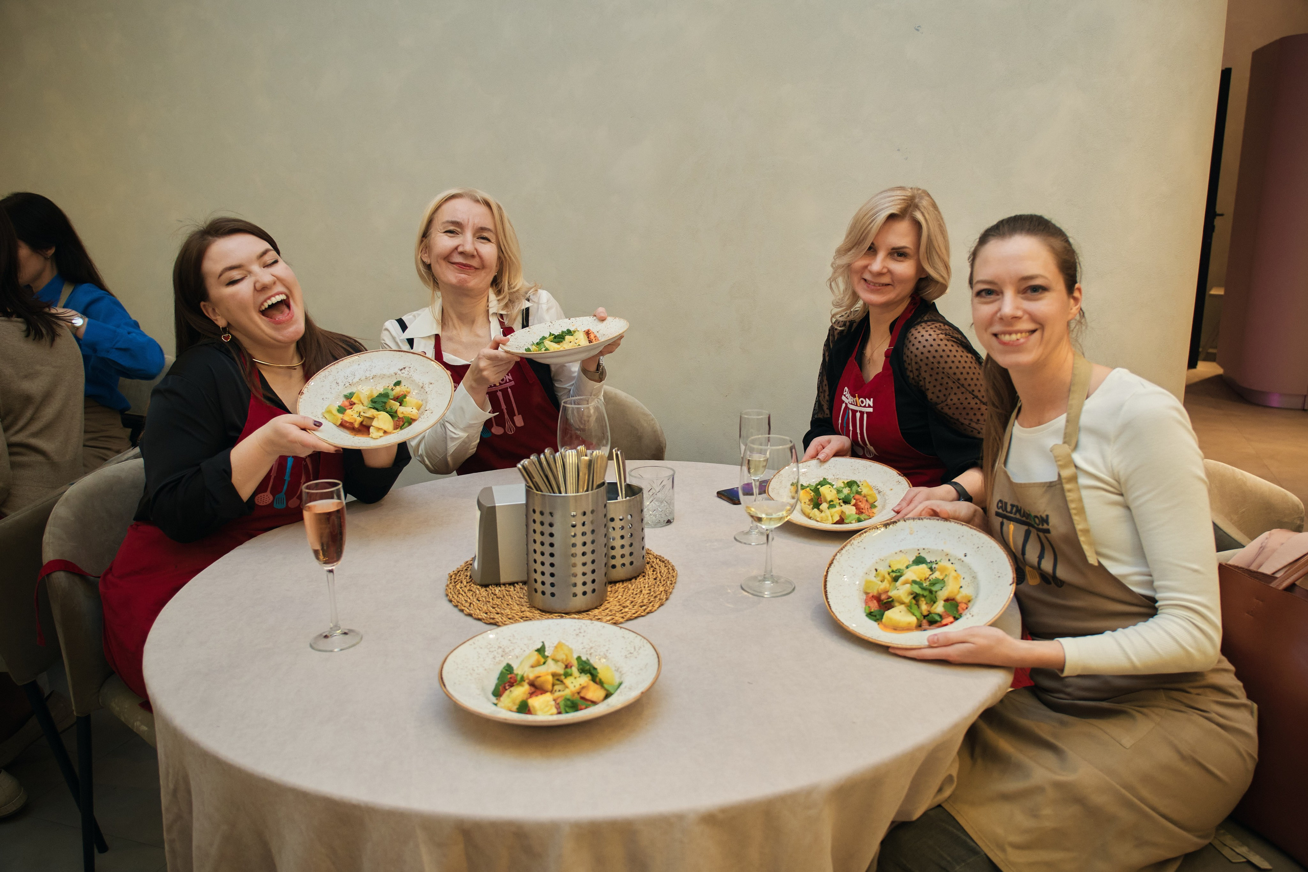 Корпоратив Сulinaryon. Свадебный фотограф Санкт-Петербург Ирина Селезнева RmesLOVE