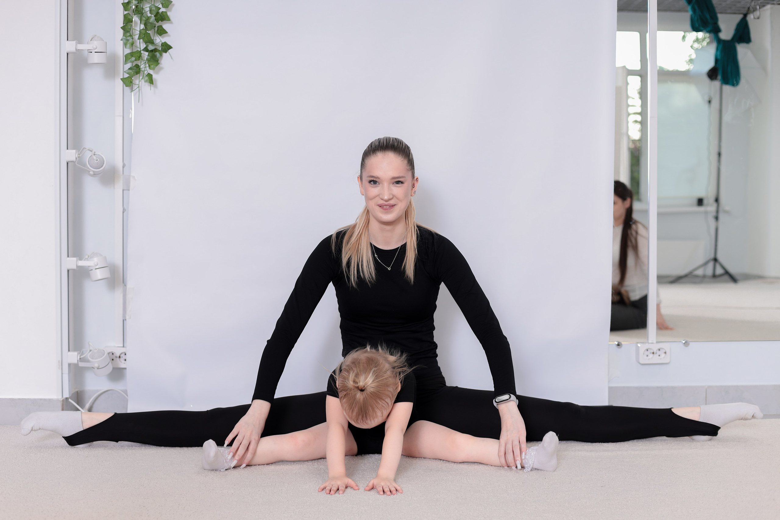 Открытый урок гимнастика. Фотограф Надршина Лилия